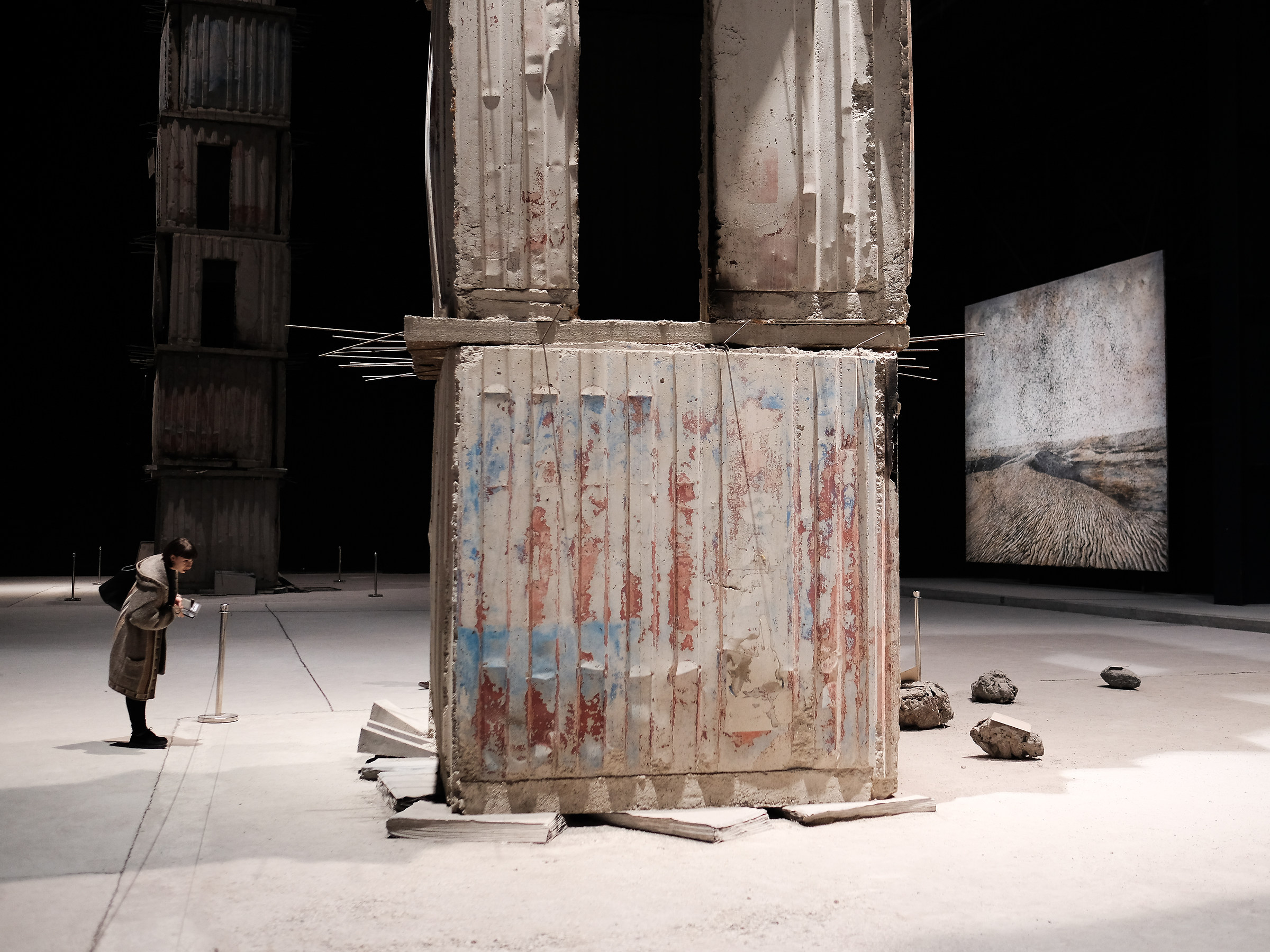 Anselm Kiefer - The Seven Celestial Palaces