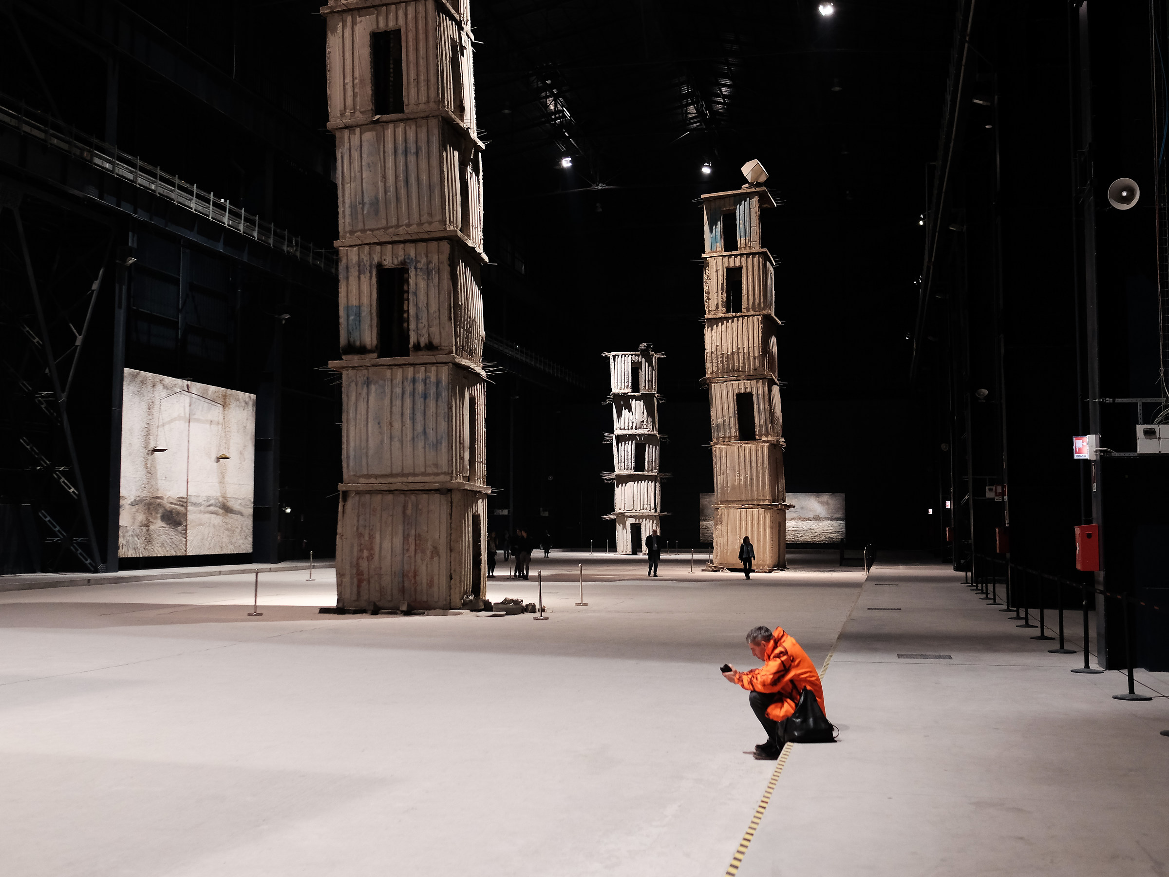 Anselm Kiefer - The Seven Celestial Palaces