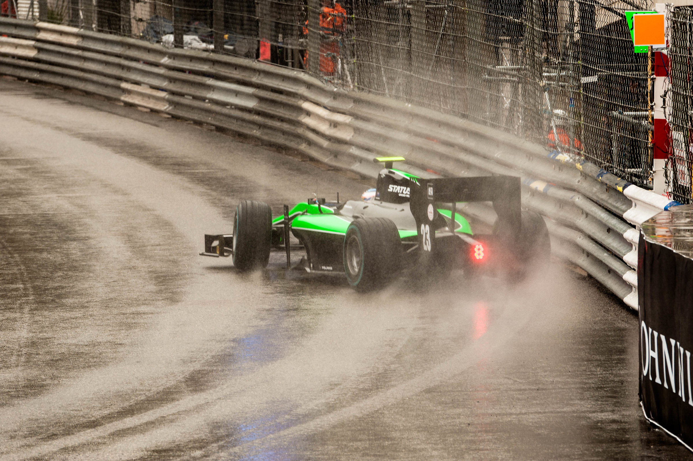 Drift at Montecarlo GP - GP2 2015
