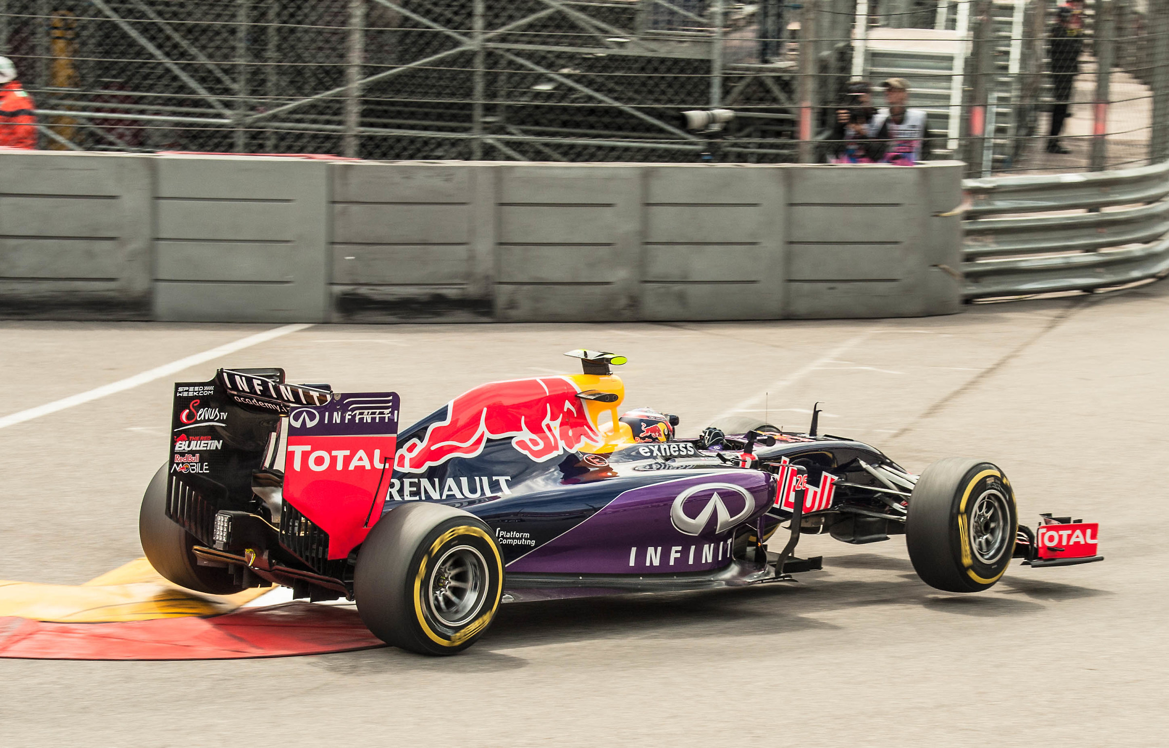 Infinity at Montecarlo GP 2015