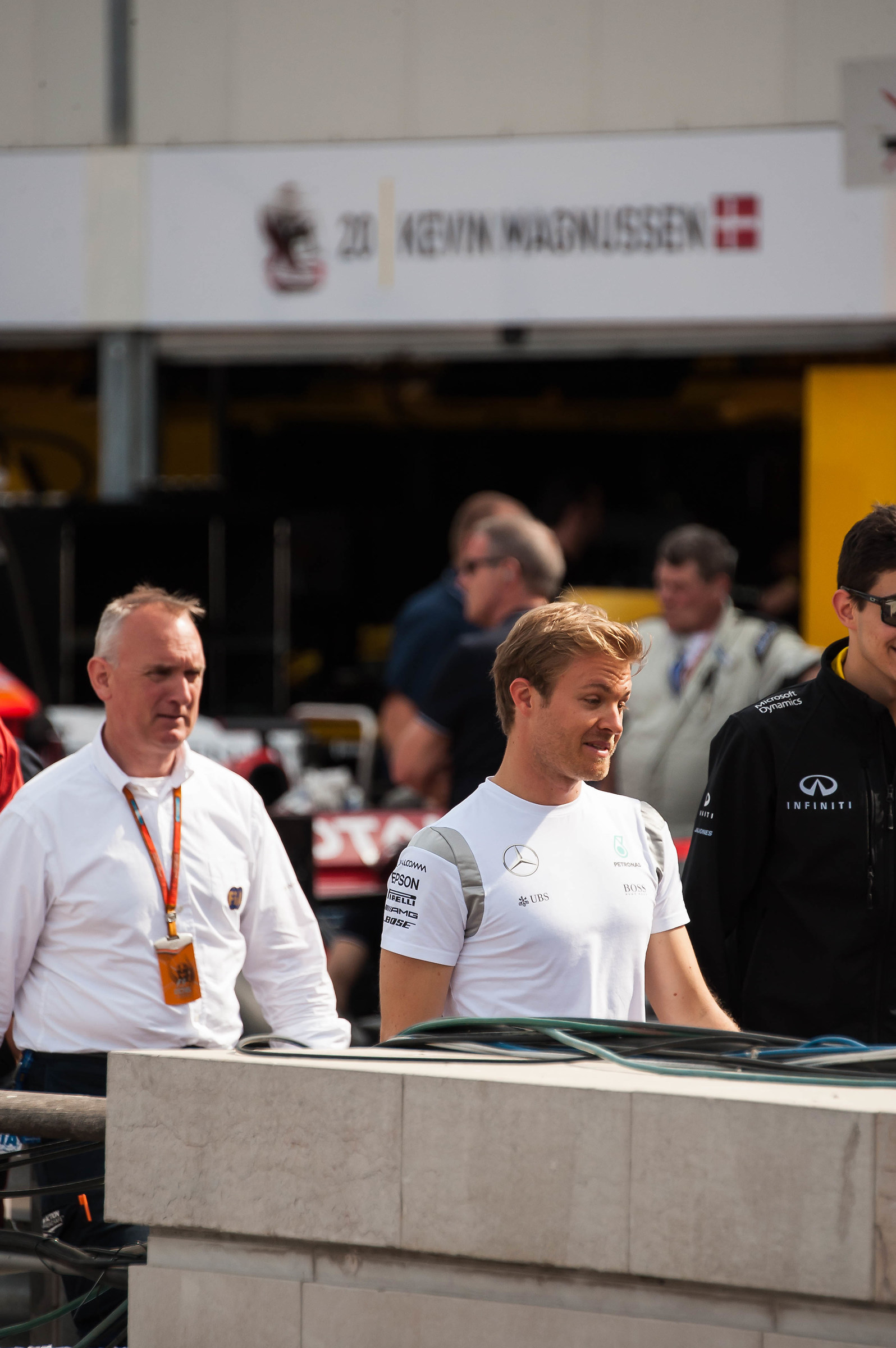 Nico Rosberg at Monte Carlo GP 2016