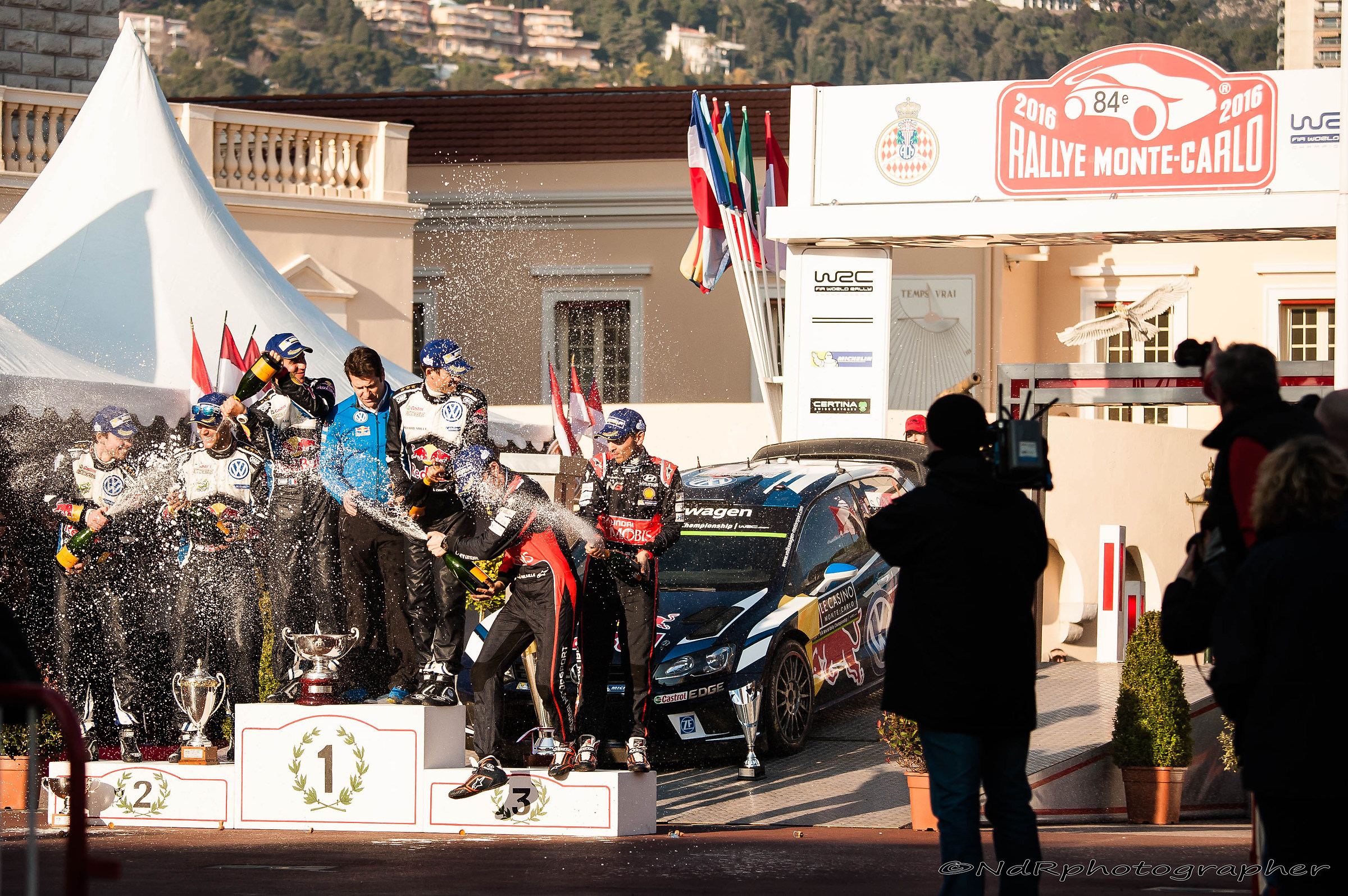 Premiazione Rally Montecarlo 2016