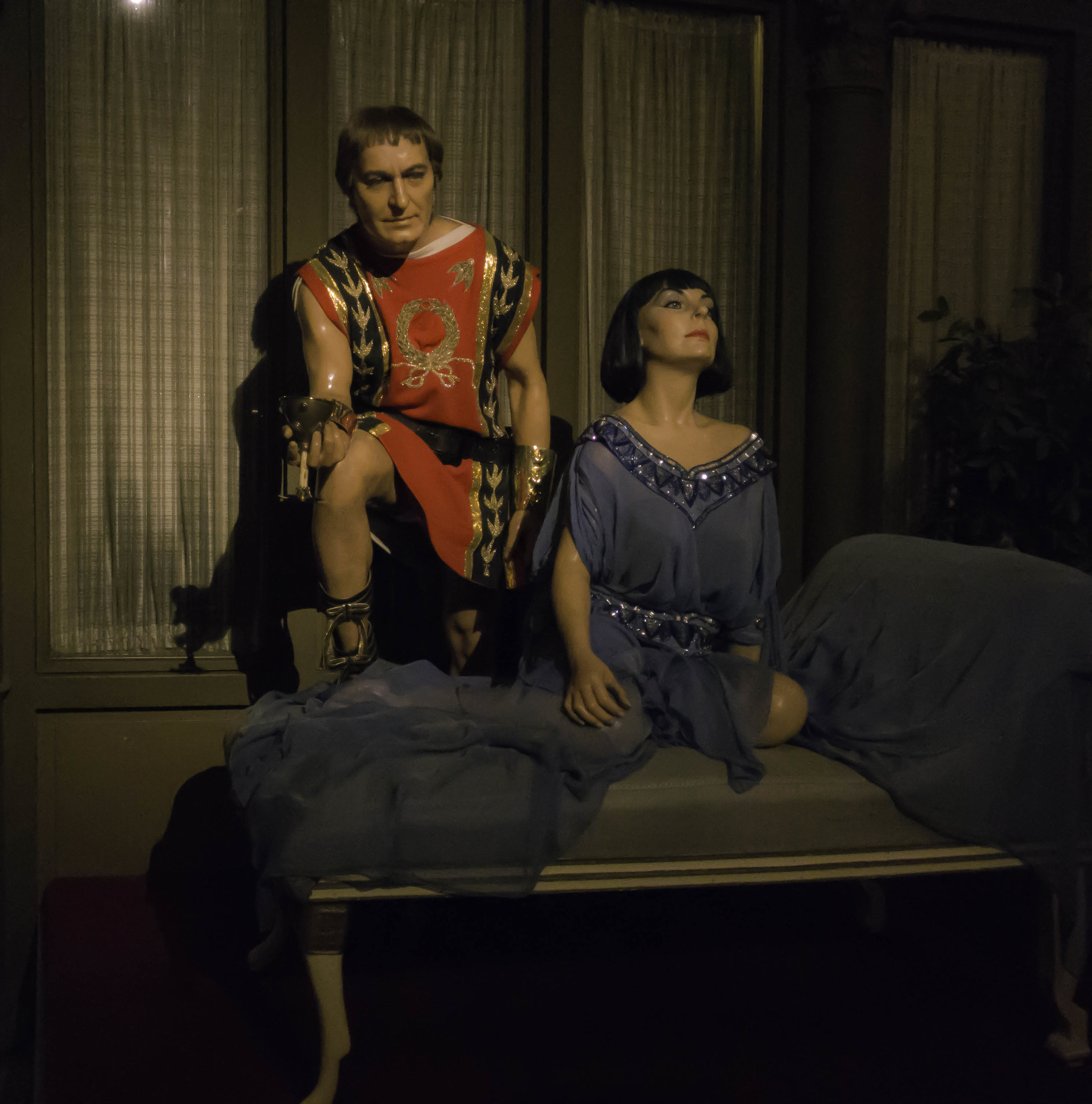 Marco Antonio and Cleopatra