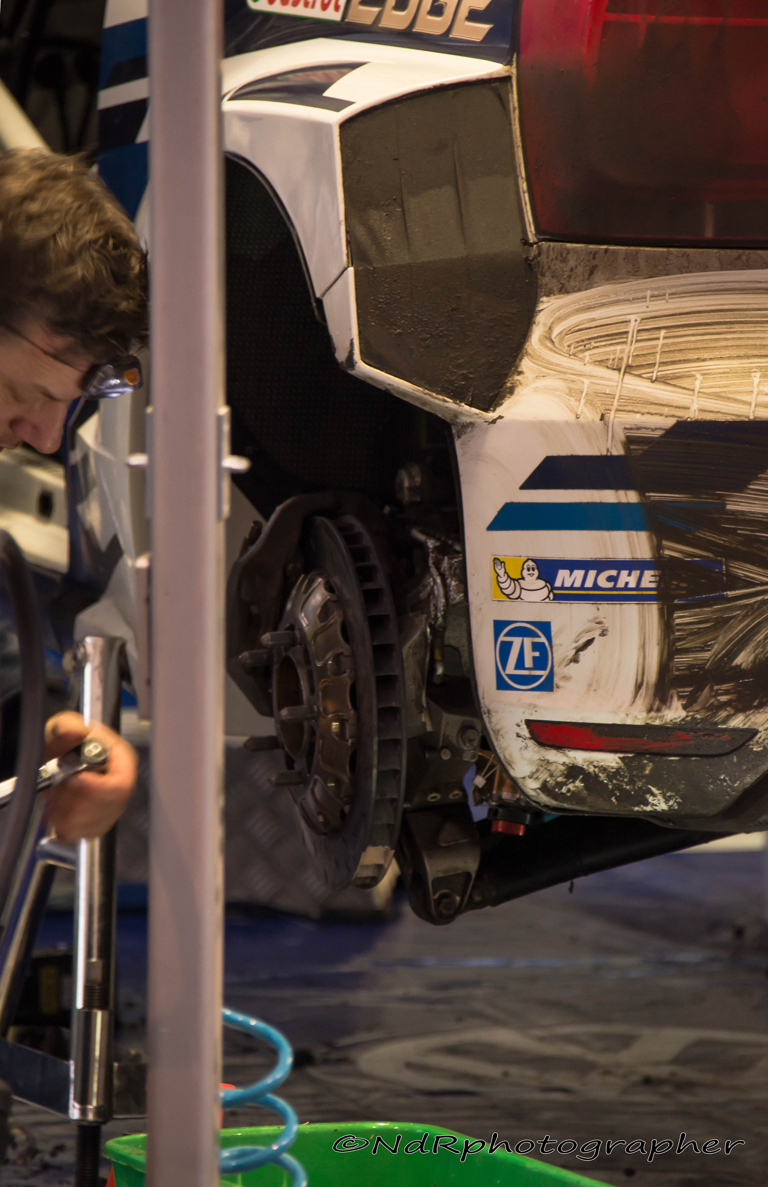 Service Park Rally Montecarlo 2016