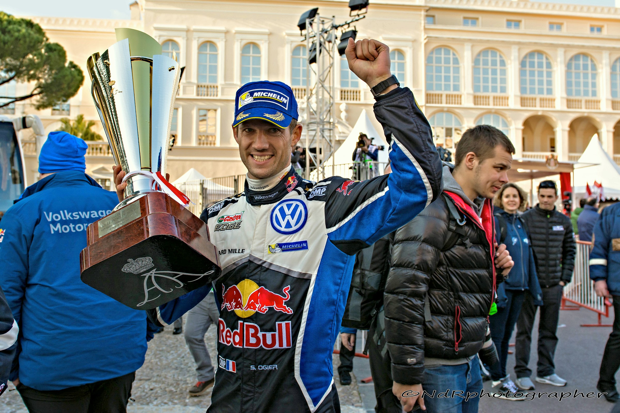 Premiazione Rally Montecarlo 2016