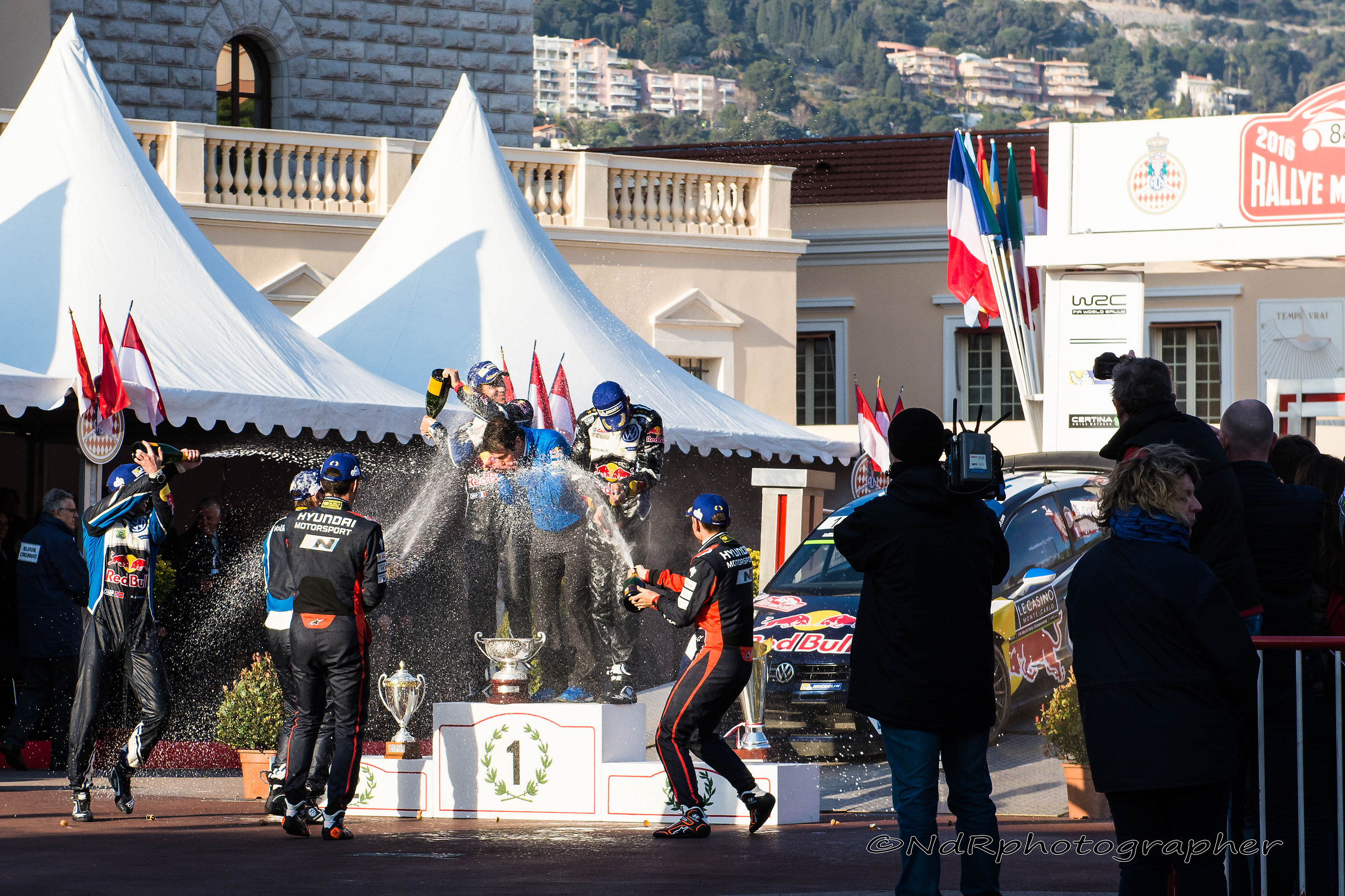 Premiazione Rally Montecarlo 2016