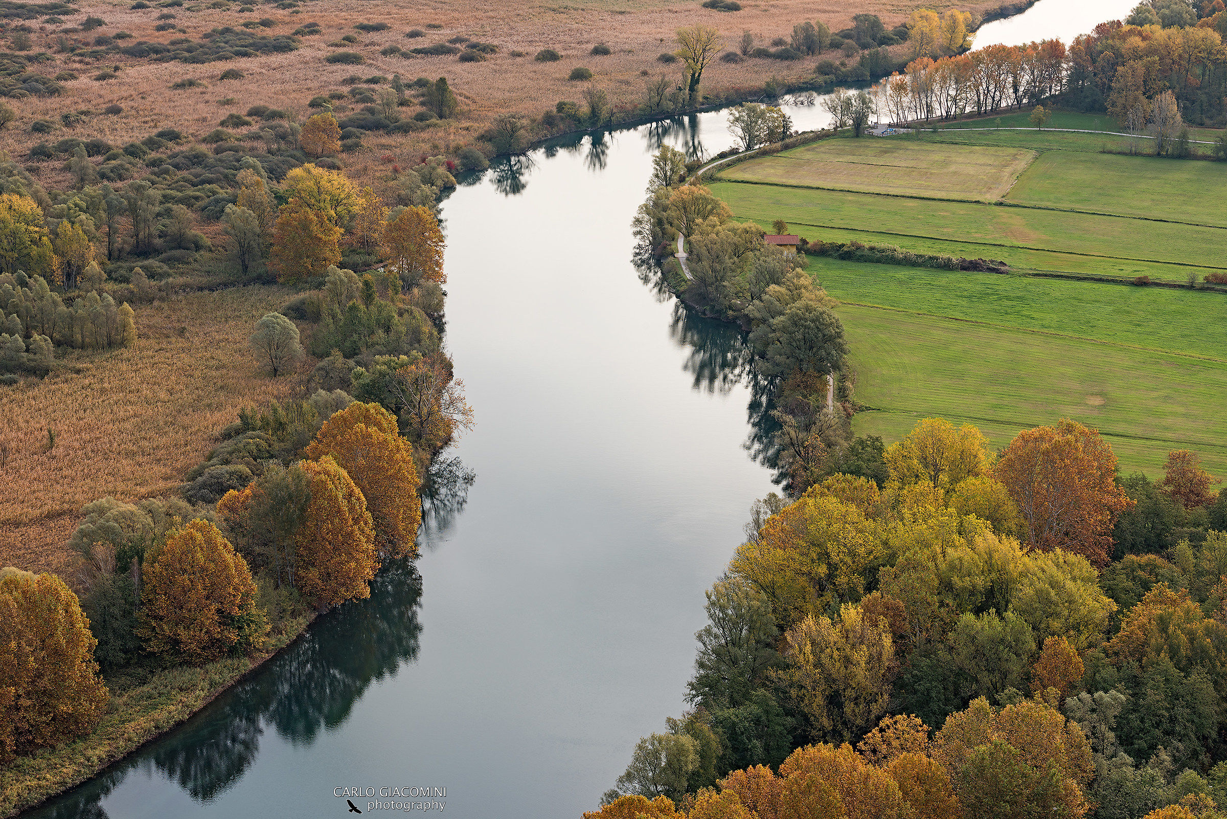 Adda in veste autunnale