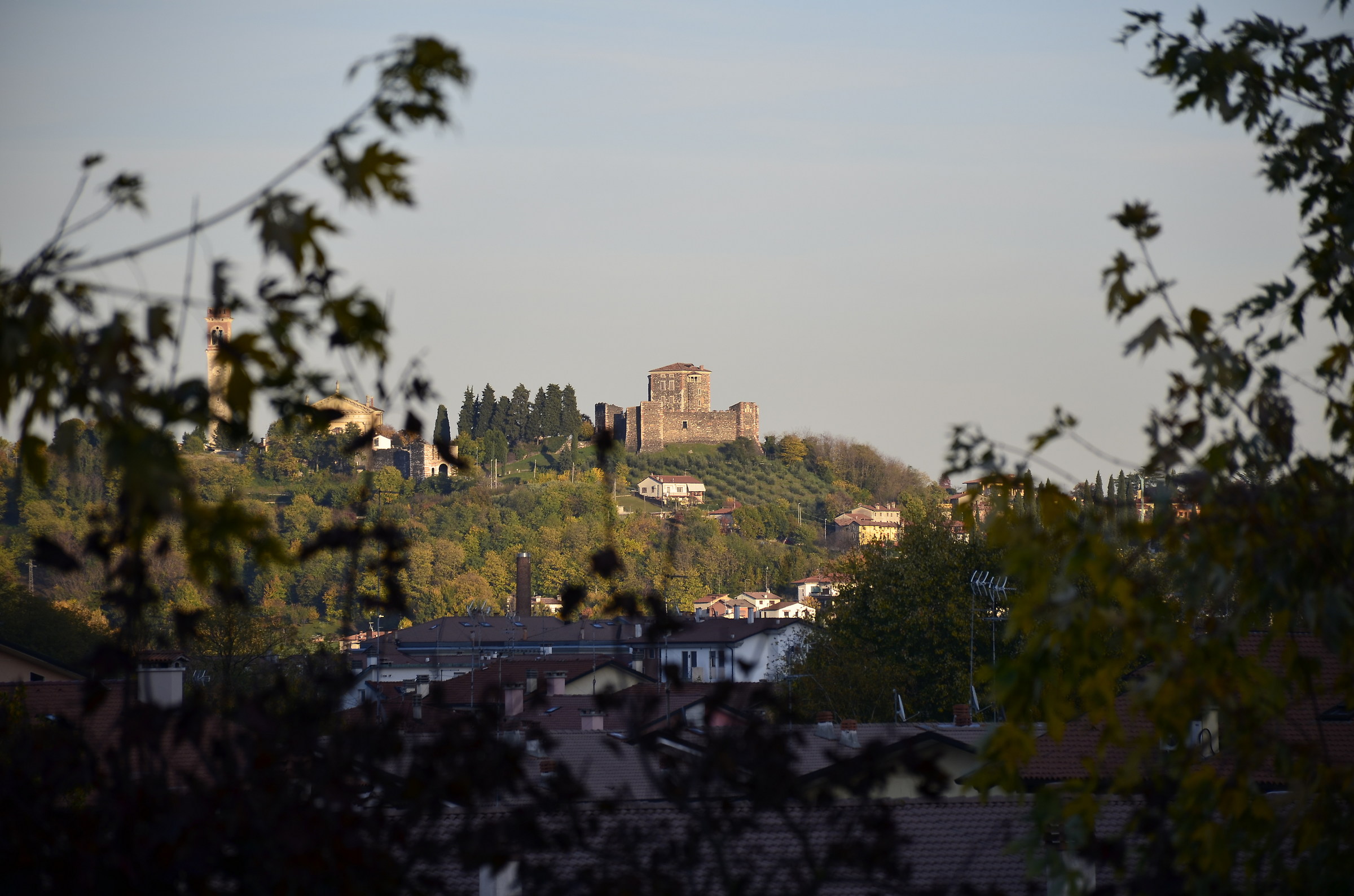 The Rocca (seen from my terrace)