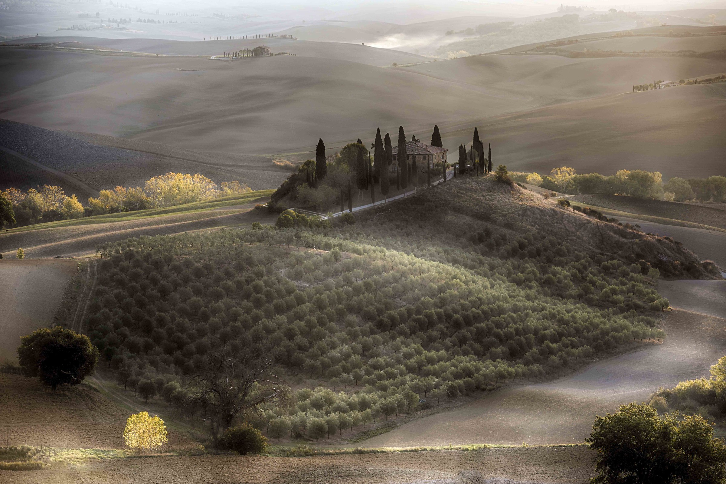 Autumn in Val d'Orcia