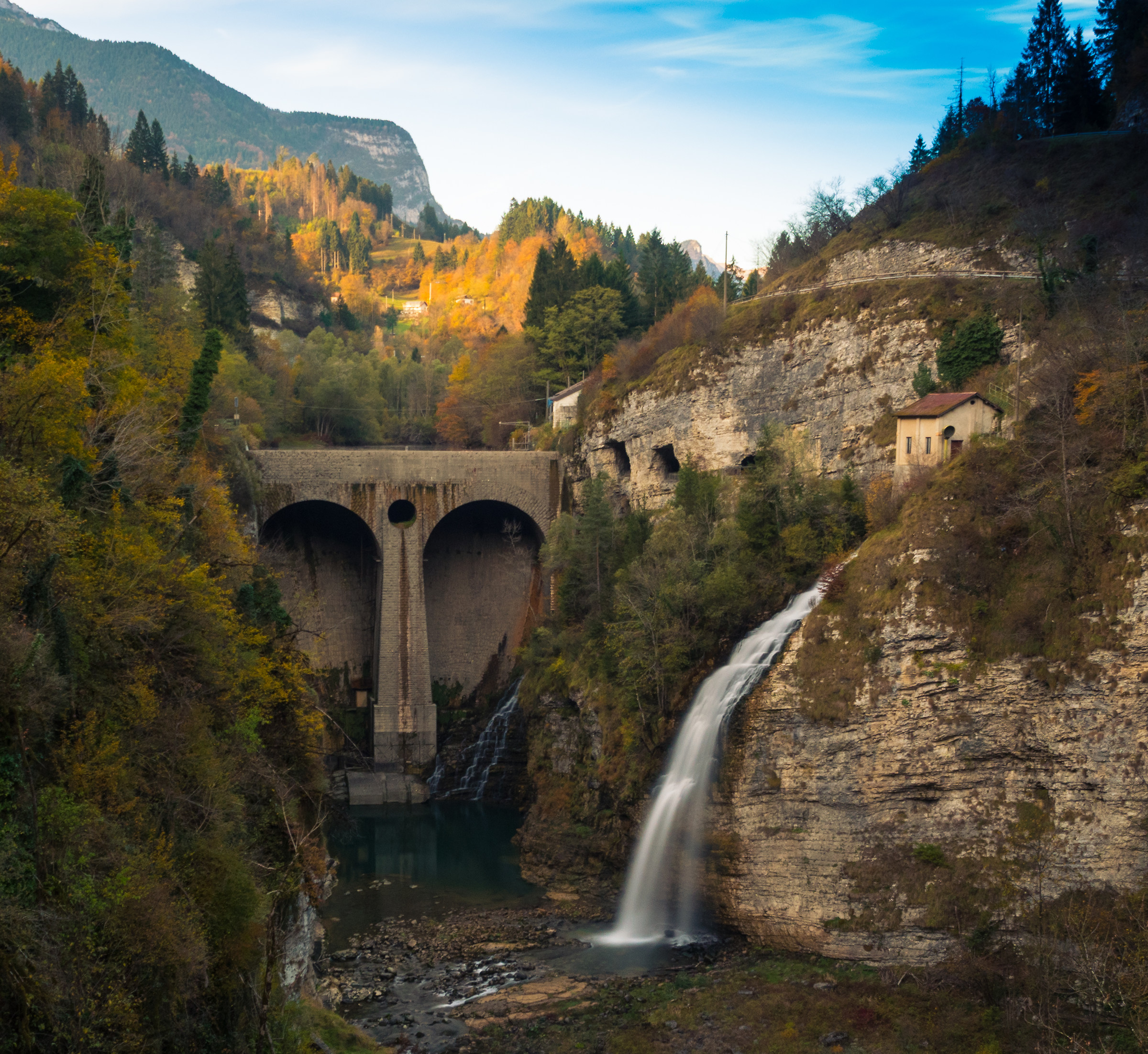 Serra Dam, Lamon (Bl)