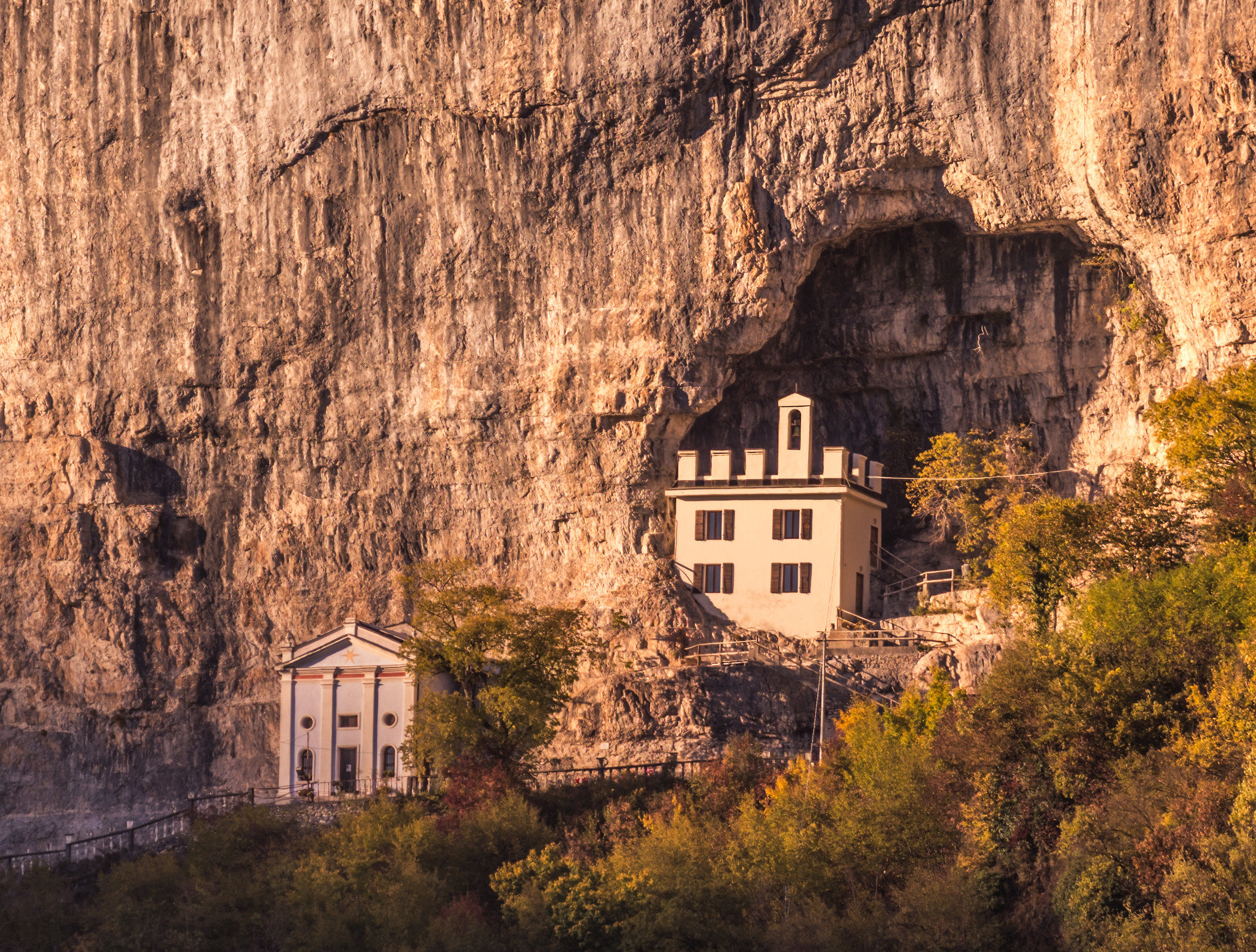 Hermitage of St. Michael, Fonzaso (bl)