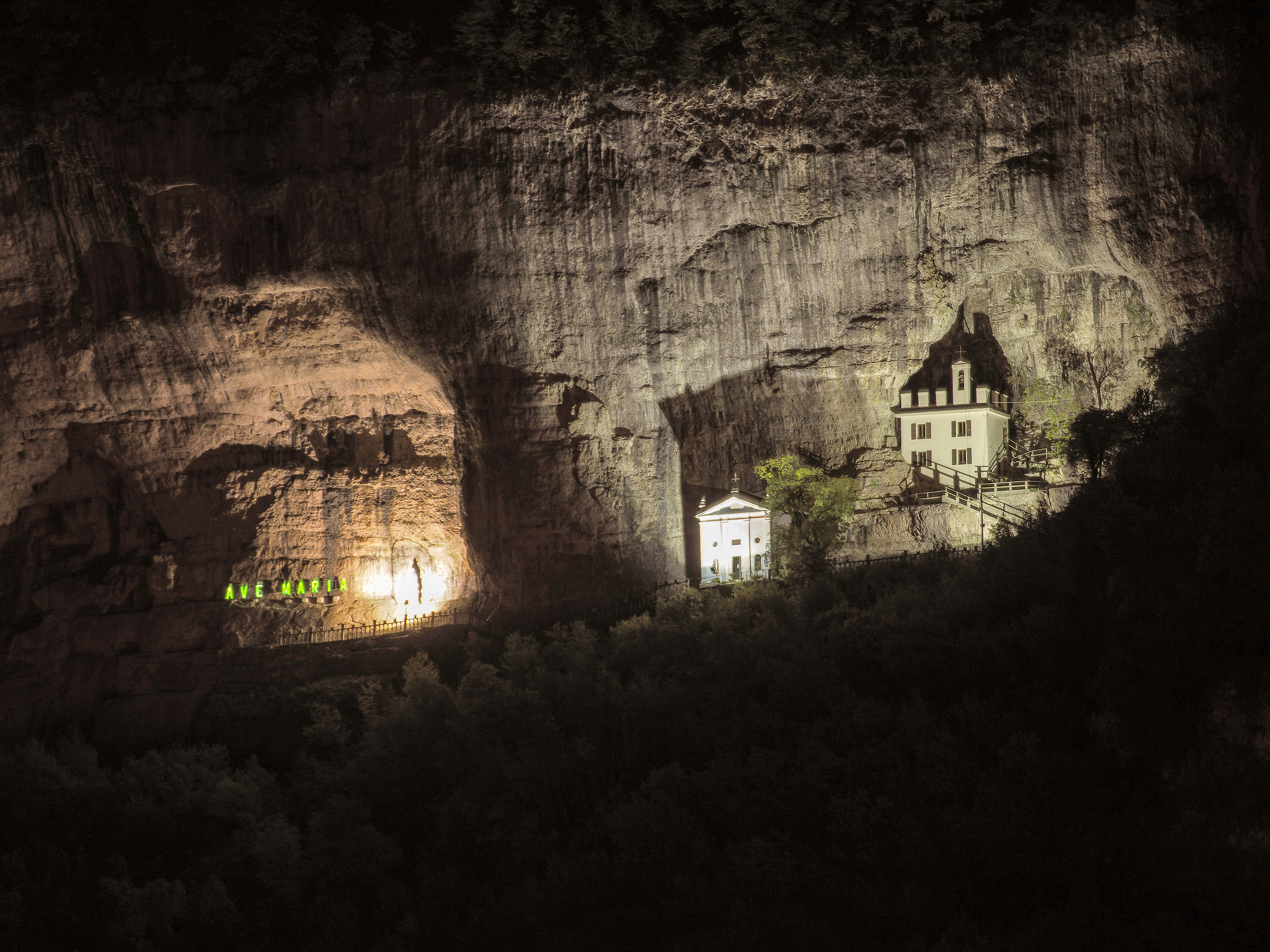 Hermitage of St. Michael, Fonzaso (bl)