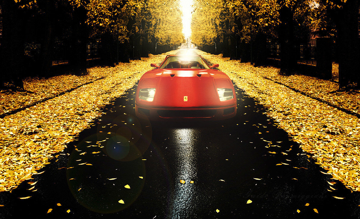 Emilia land of engines ....