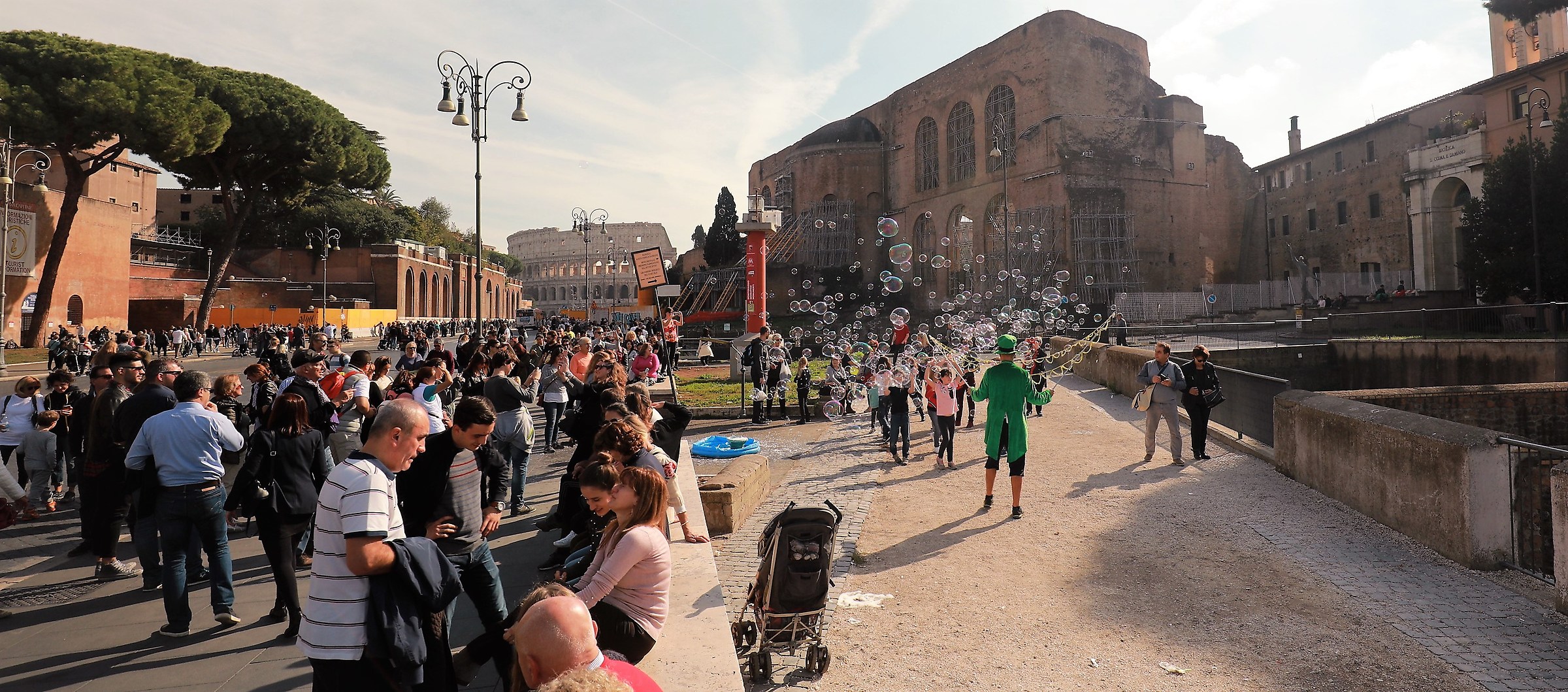 Rome a Sun of the Sun at the Forum