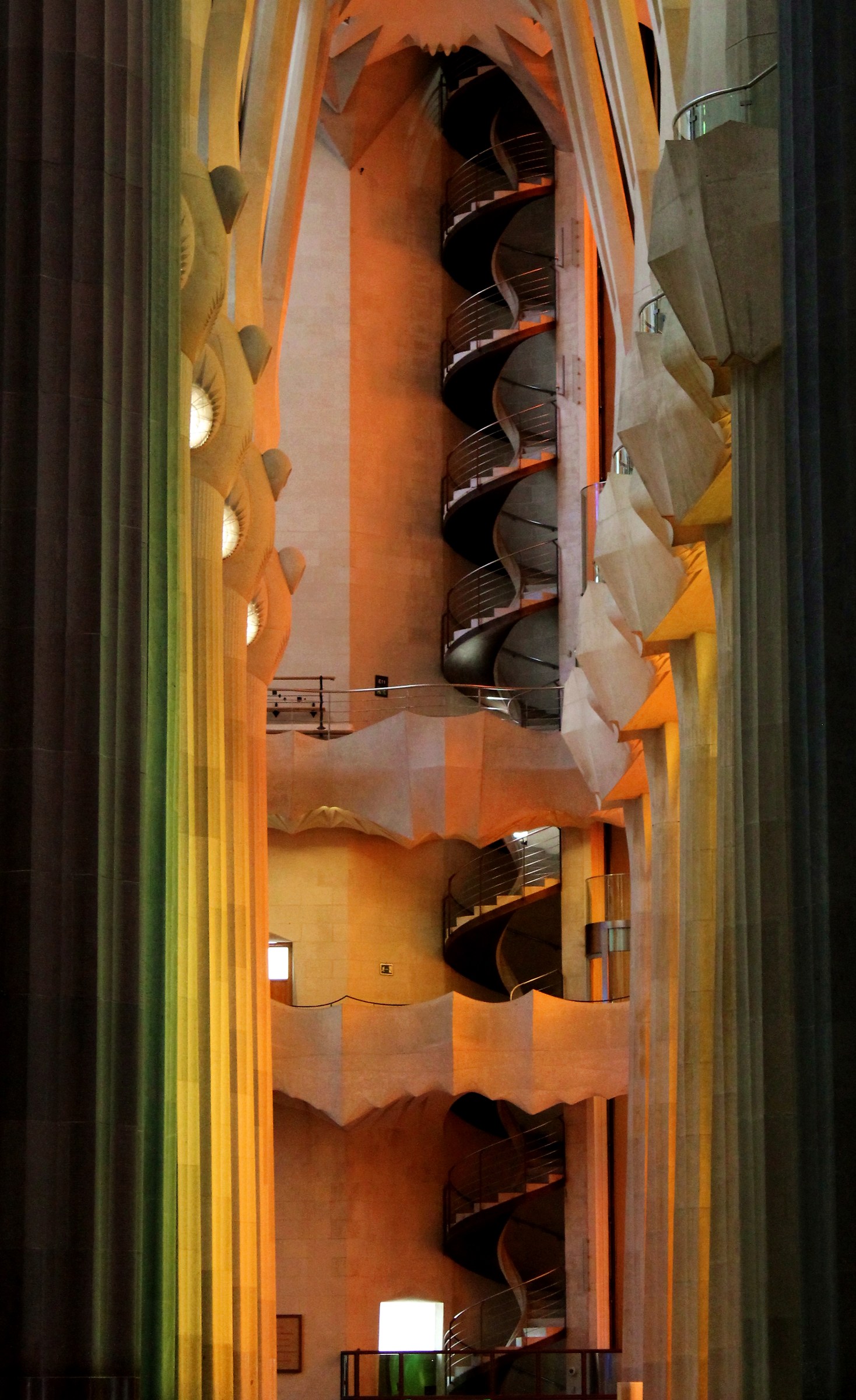 Barcelona and its colors