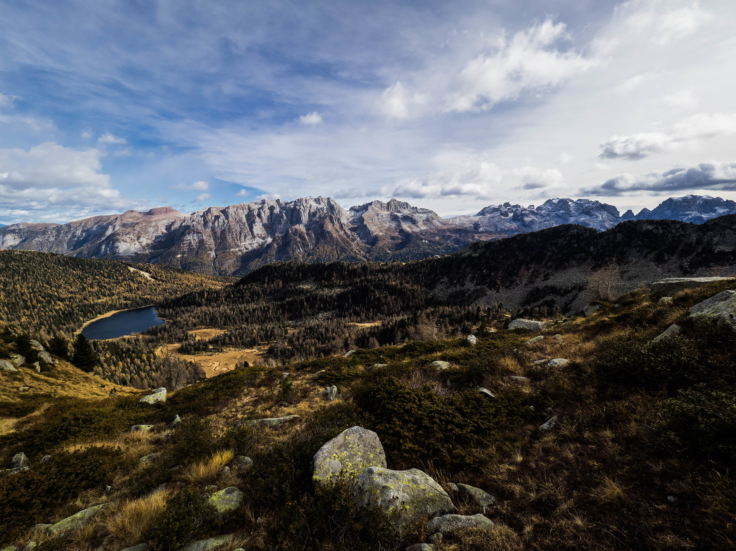 Panoramica sul Brenta