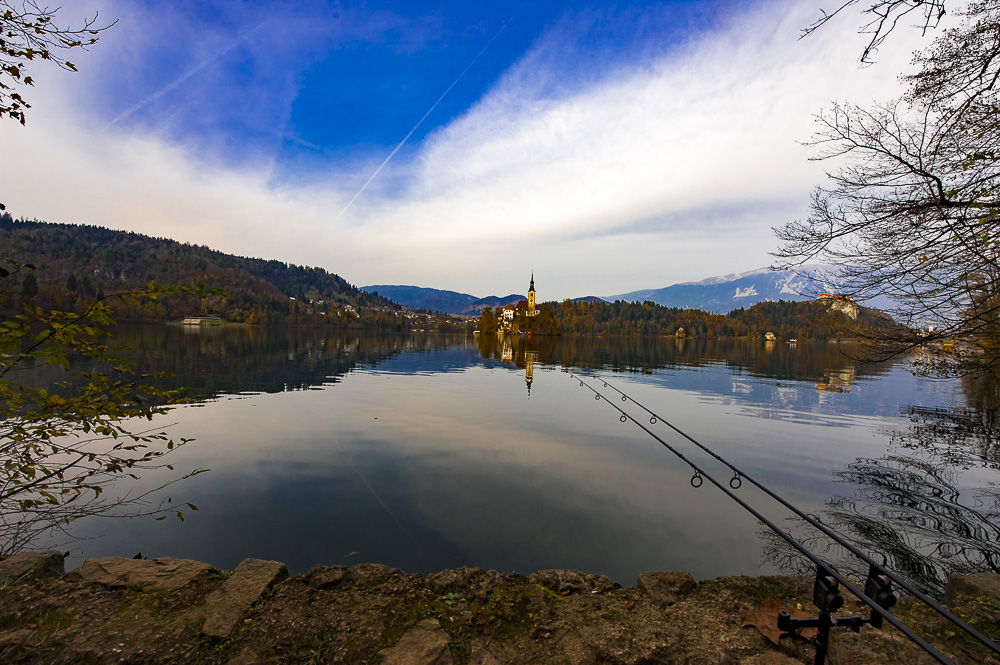 lago di Bled (Slovenia)