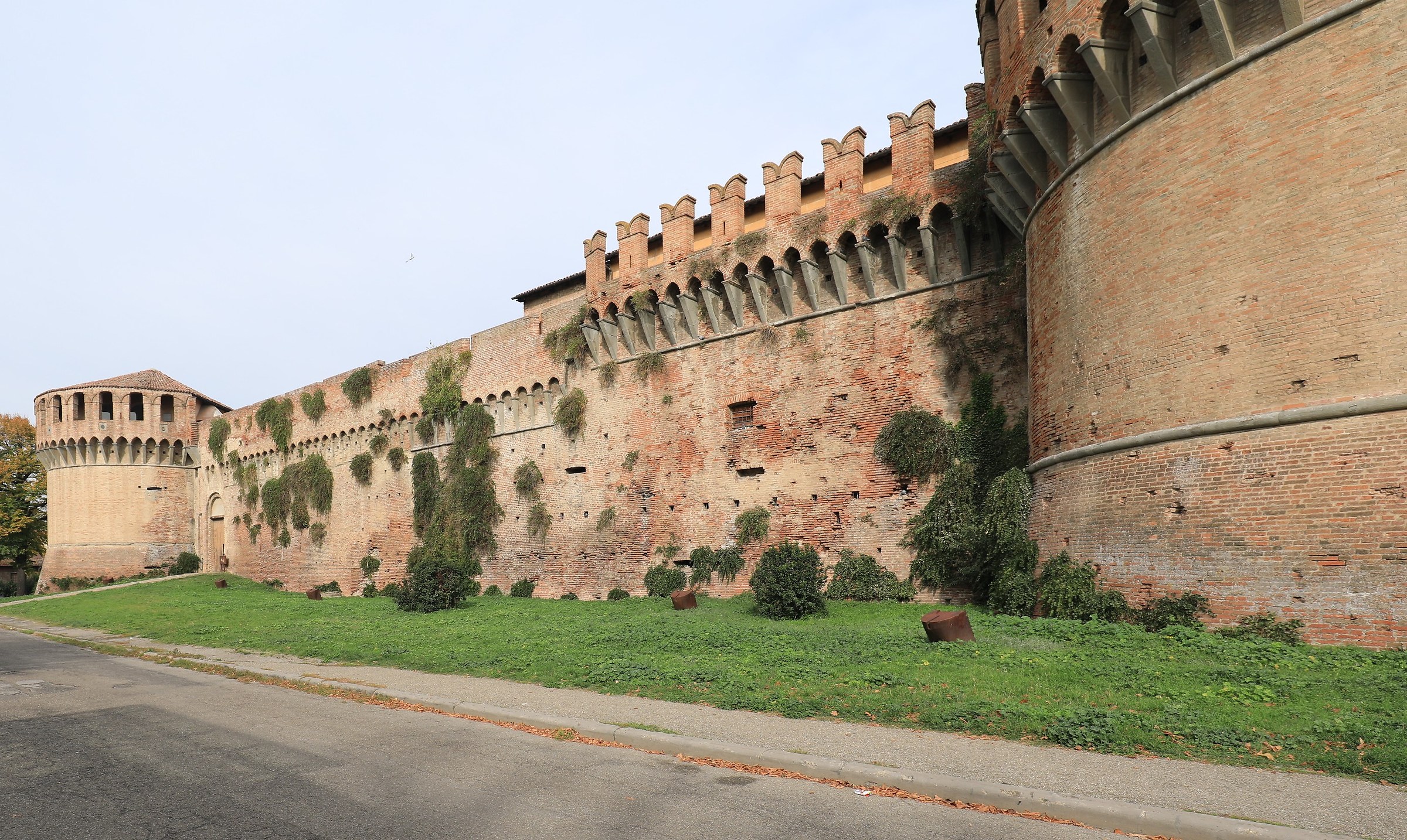 Imola, Castle Sforzesca Castle