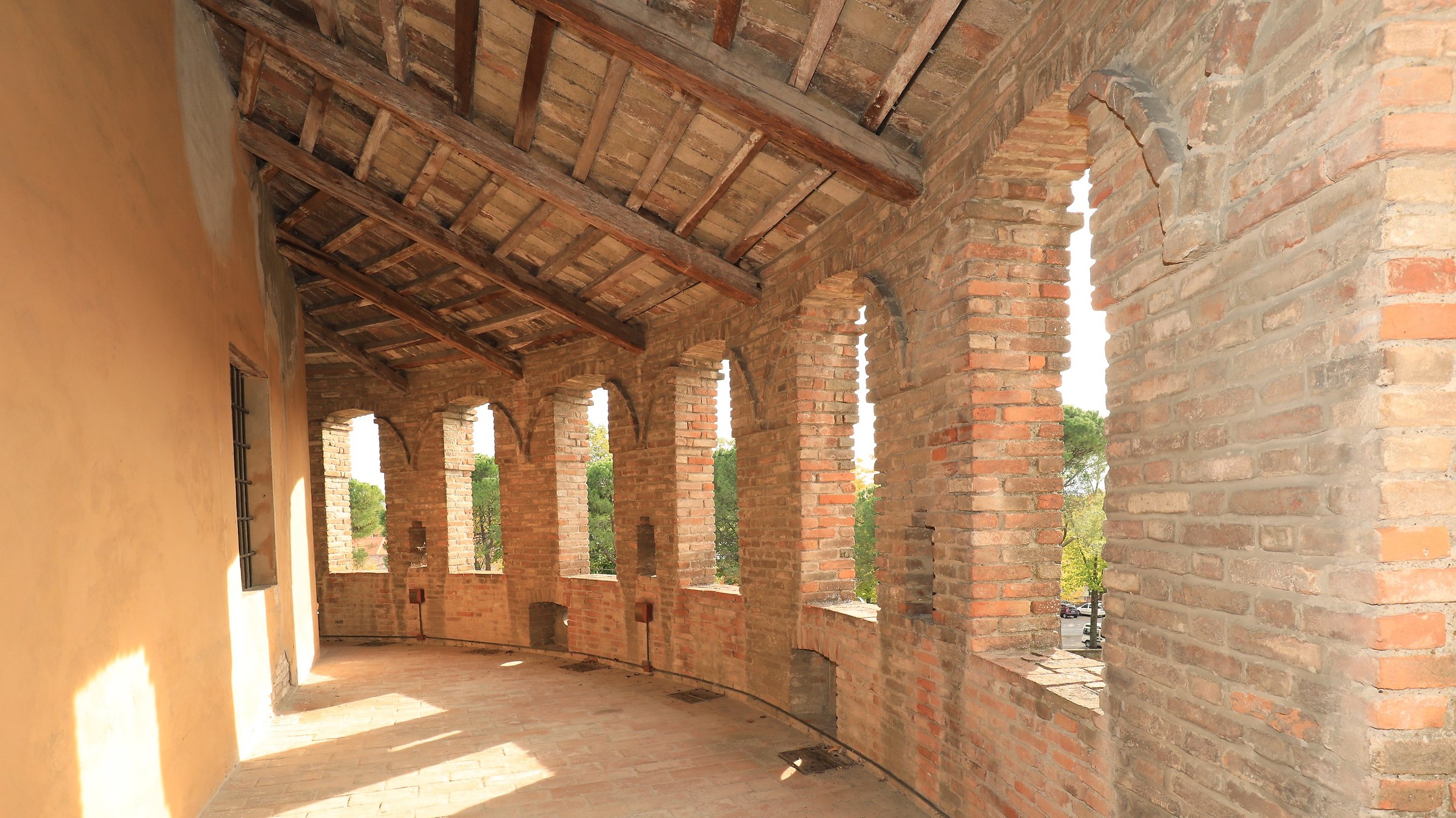 Imola, Castle Sforzesca Castle