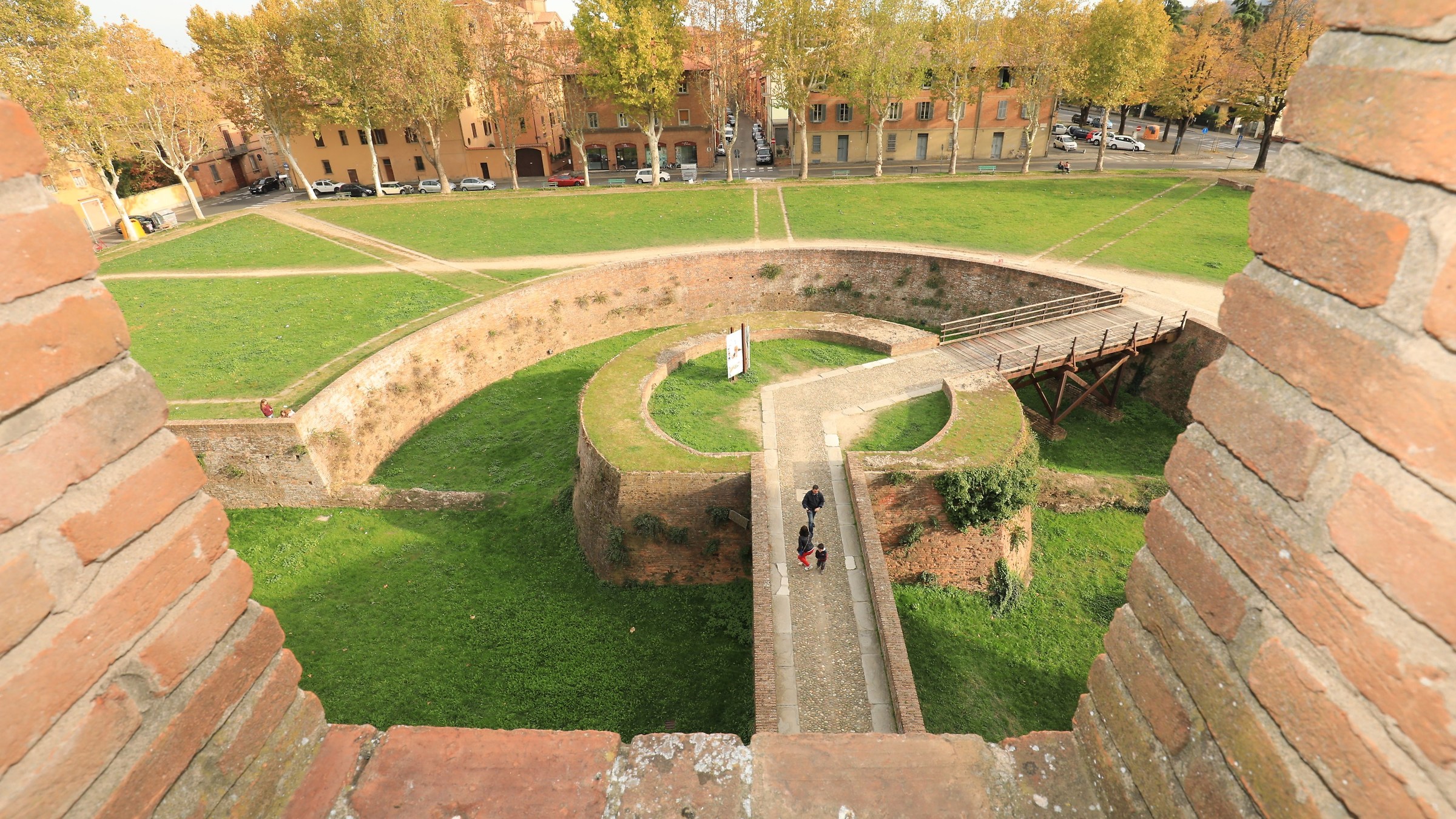 Imola, Castle Sforzesca Castle
