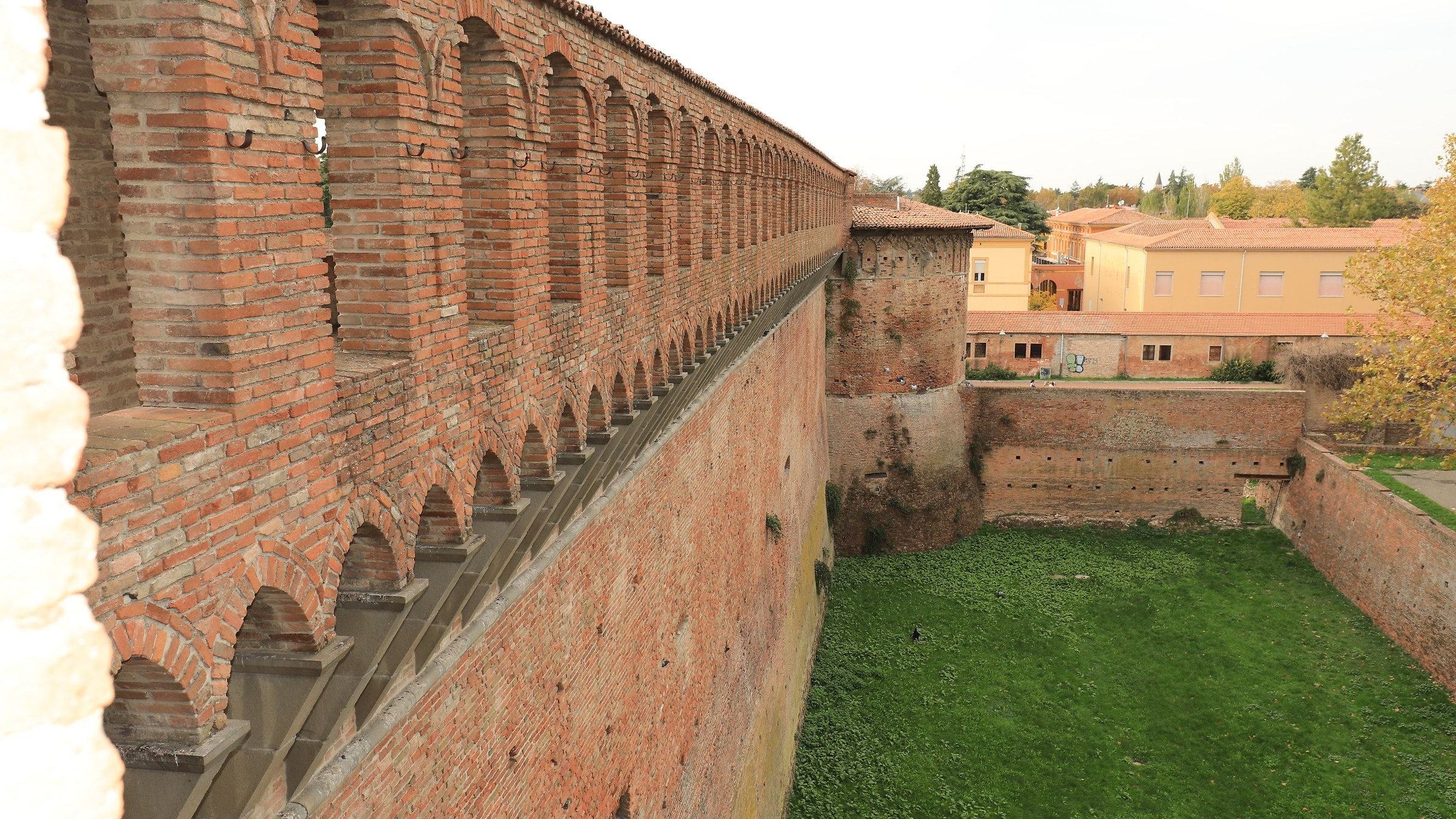 Imola, Castle Sforzesca Castle