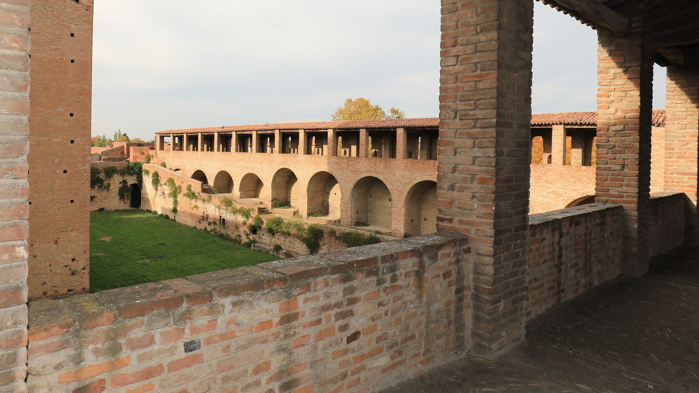 Imola, Castle Sforzesca Castle