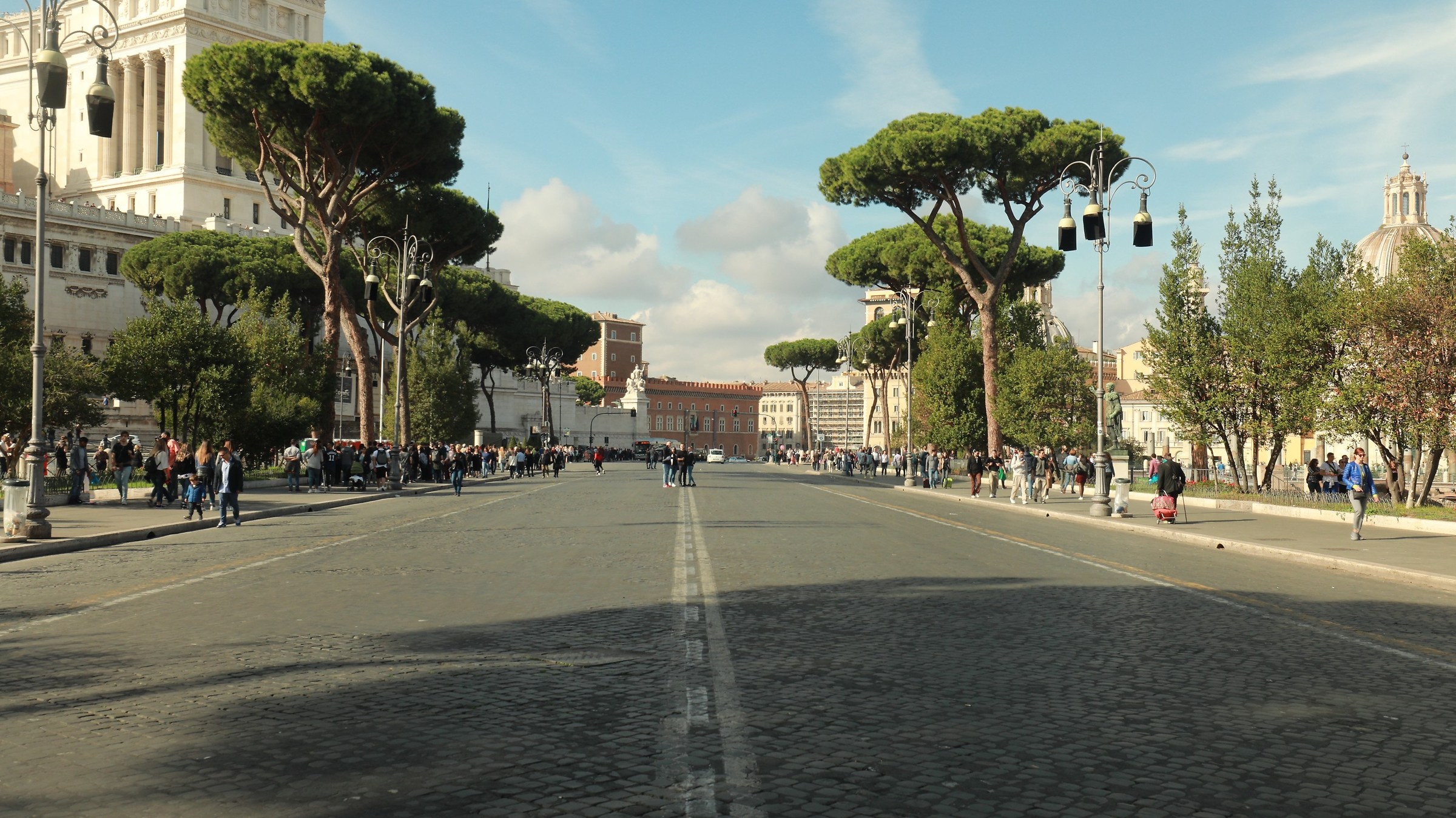 Rome Via dei Fori