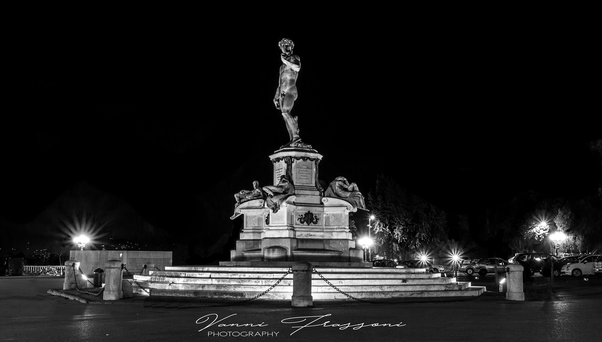david of the piazzale michelangelo