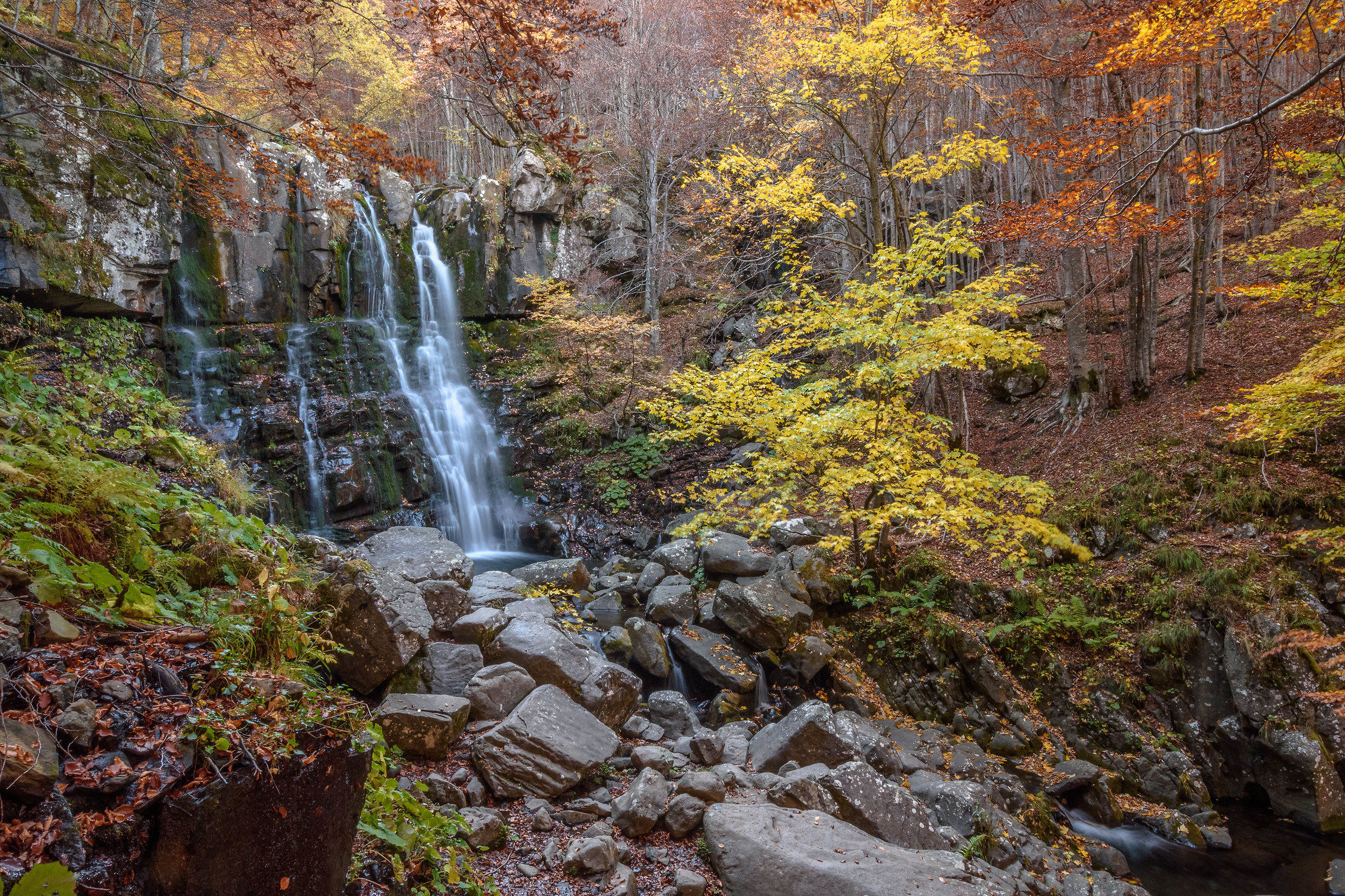 miserable waterfalls