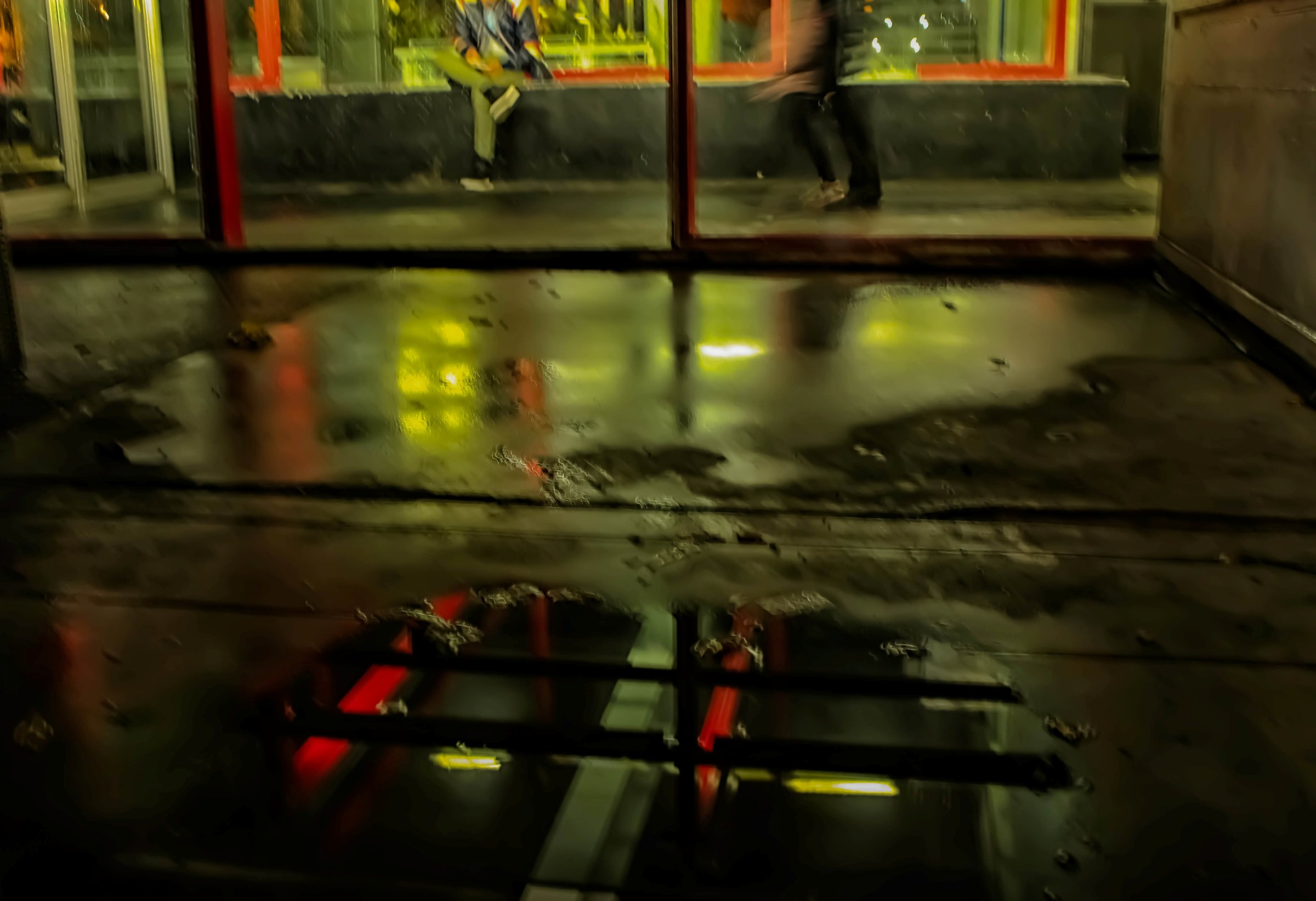 i colori della pioggia