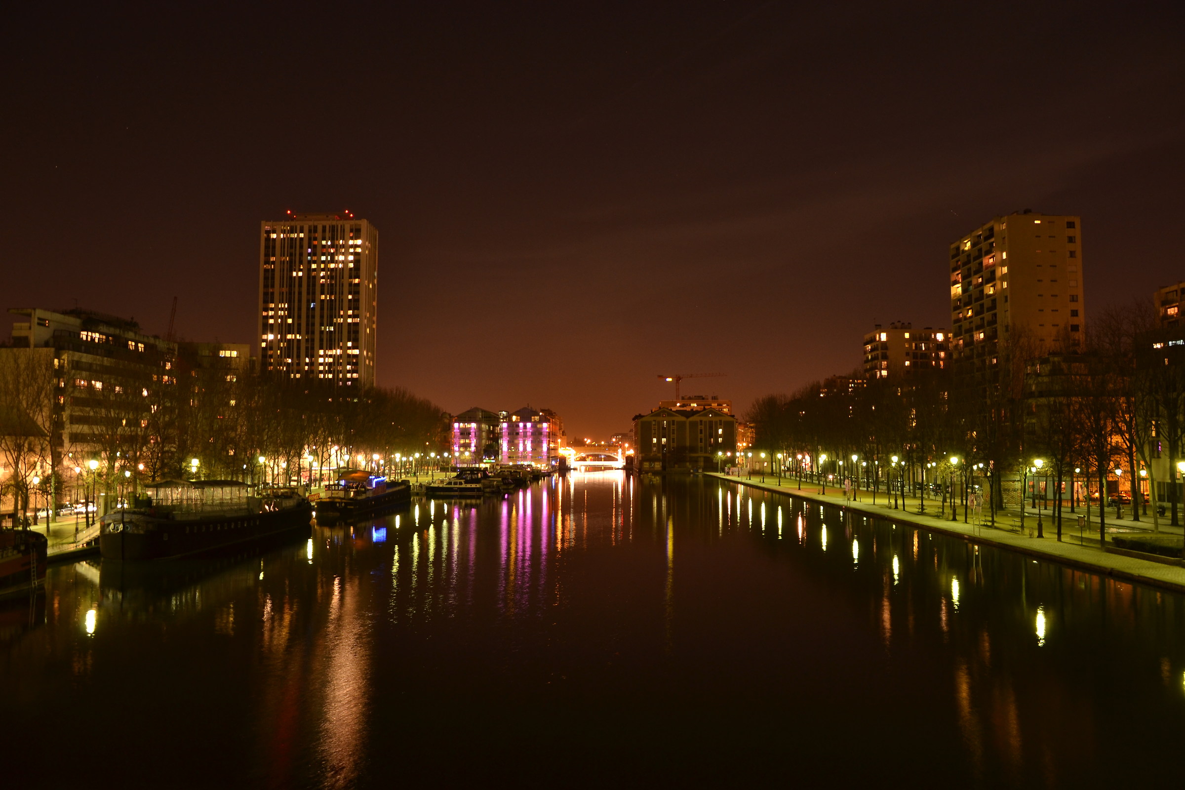 Seine by night