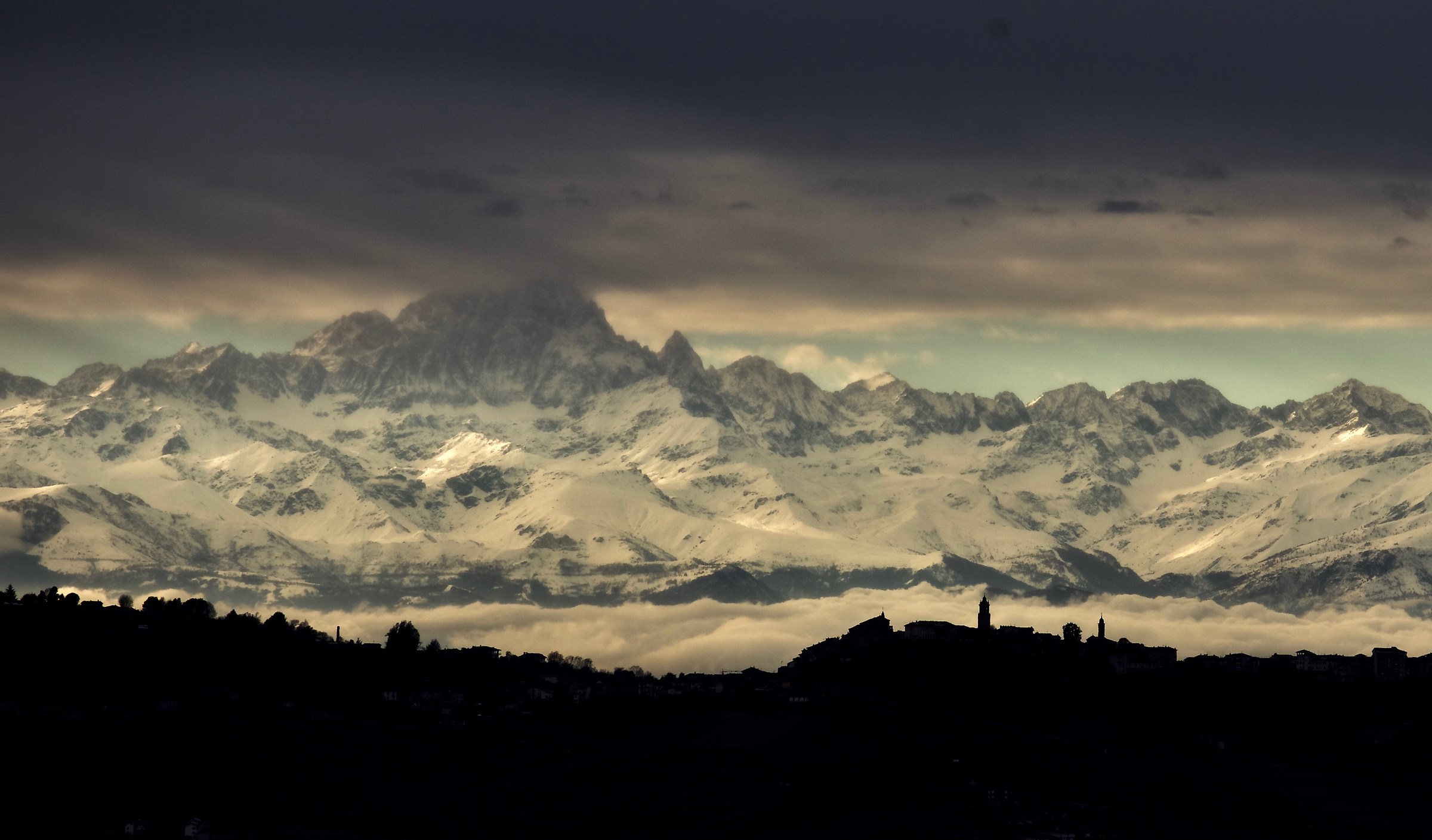 Monviso e La Morra