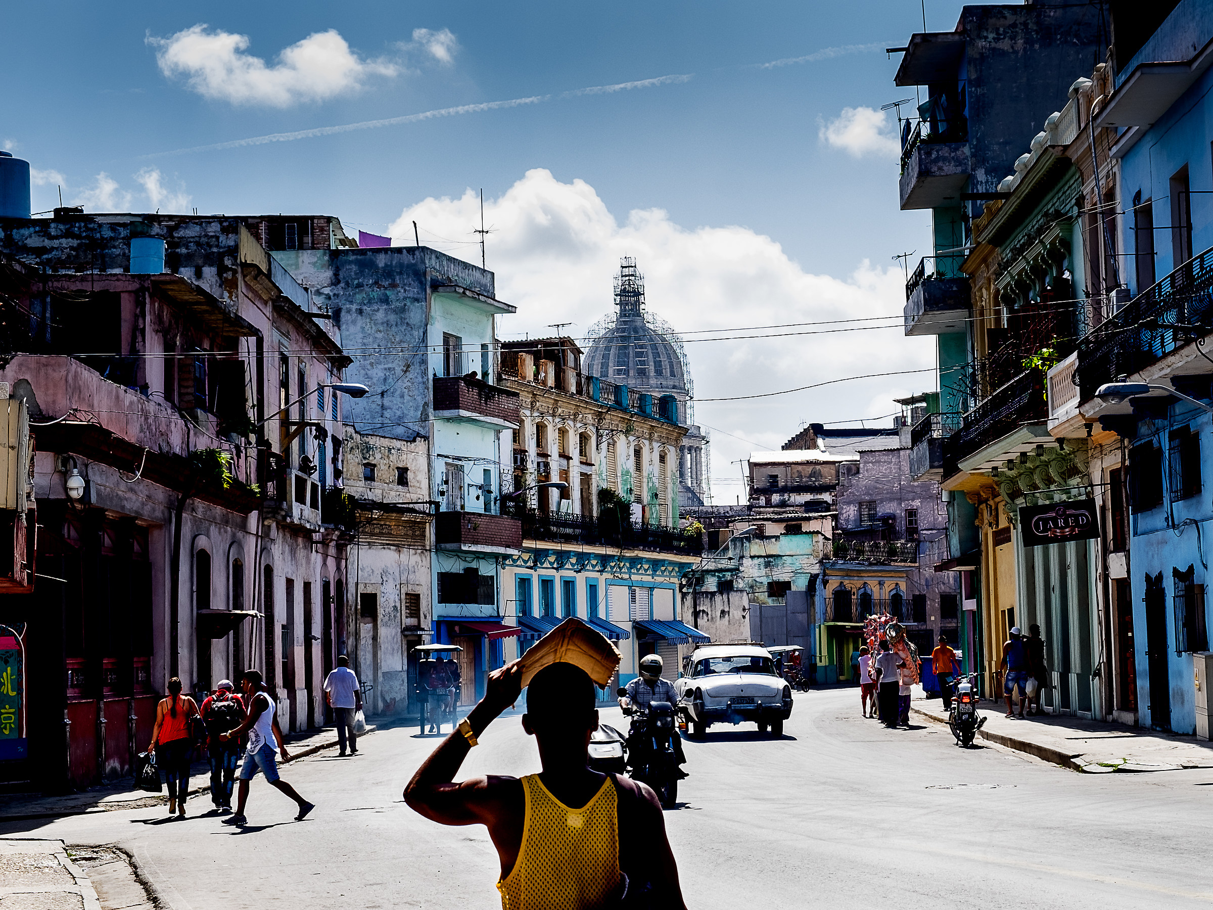 Zanja, La Habana