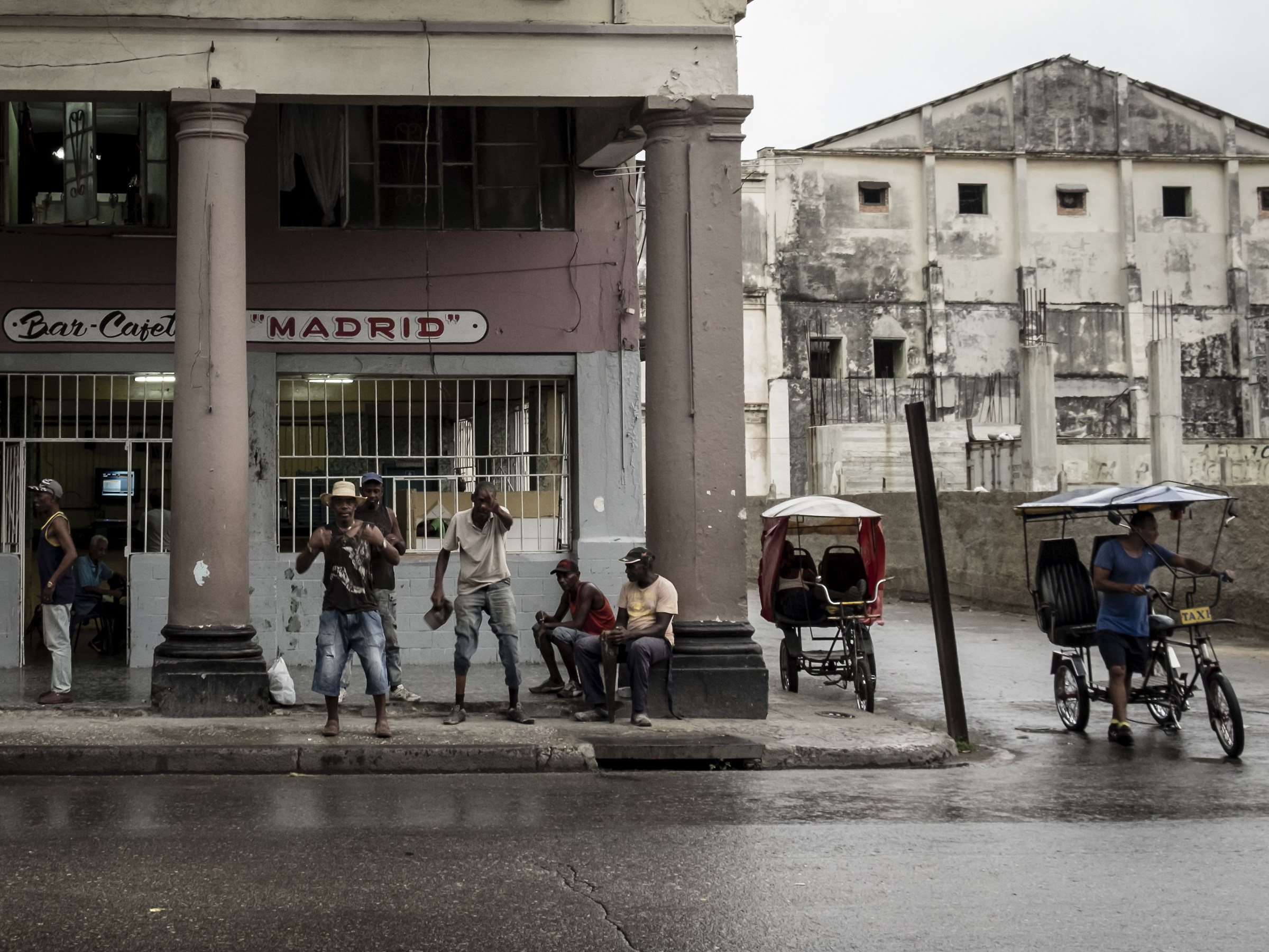Bar Madrid, La Habana