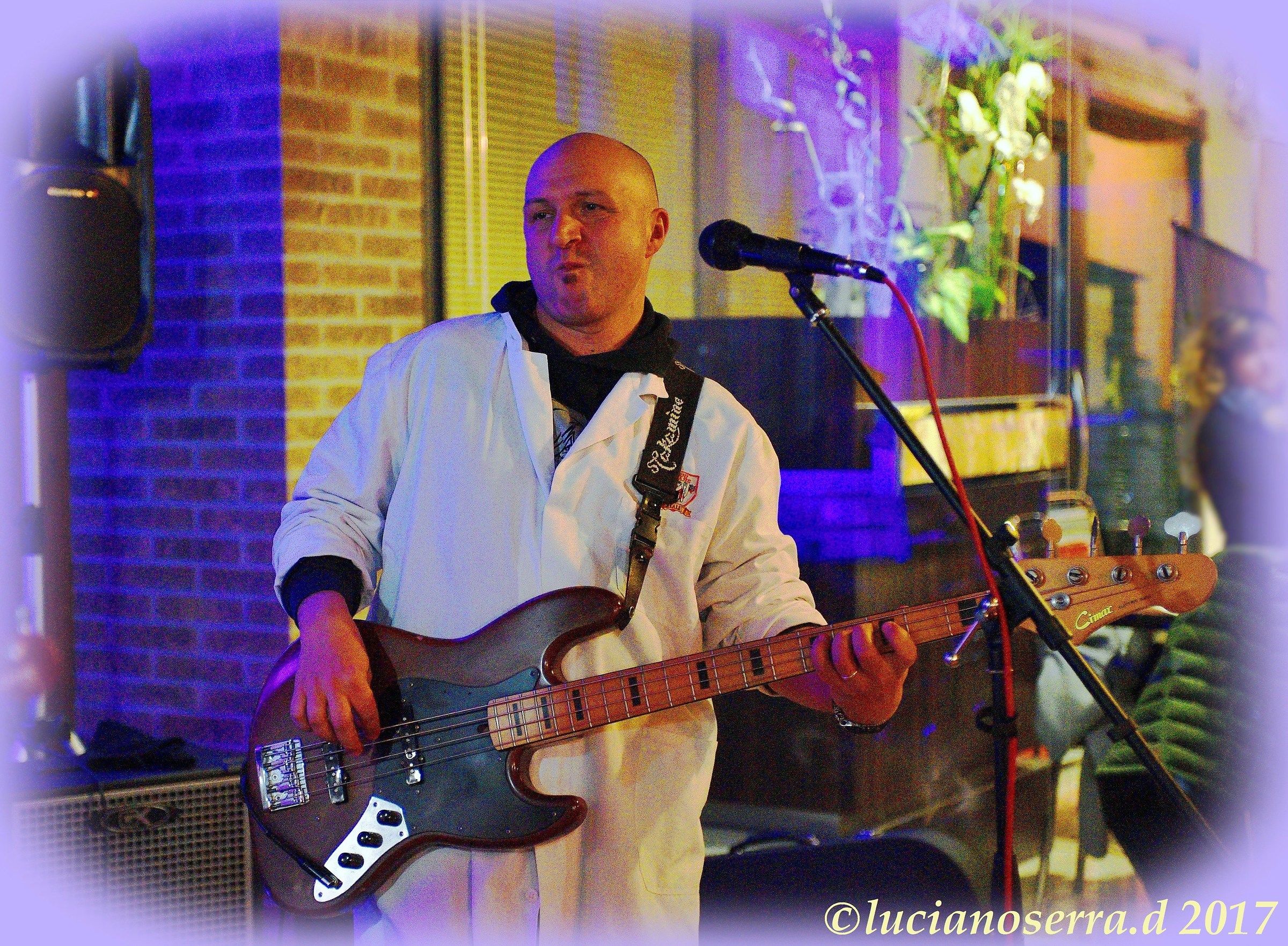 Nicola Condò - Eco Rock Cover Band