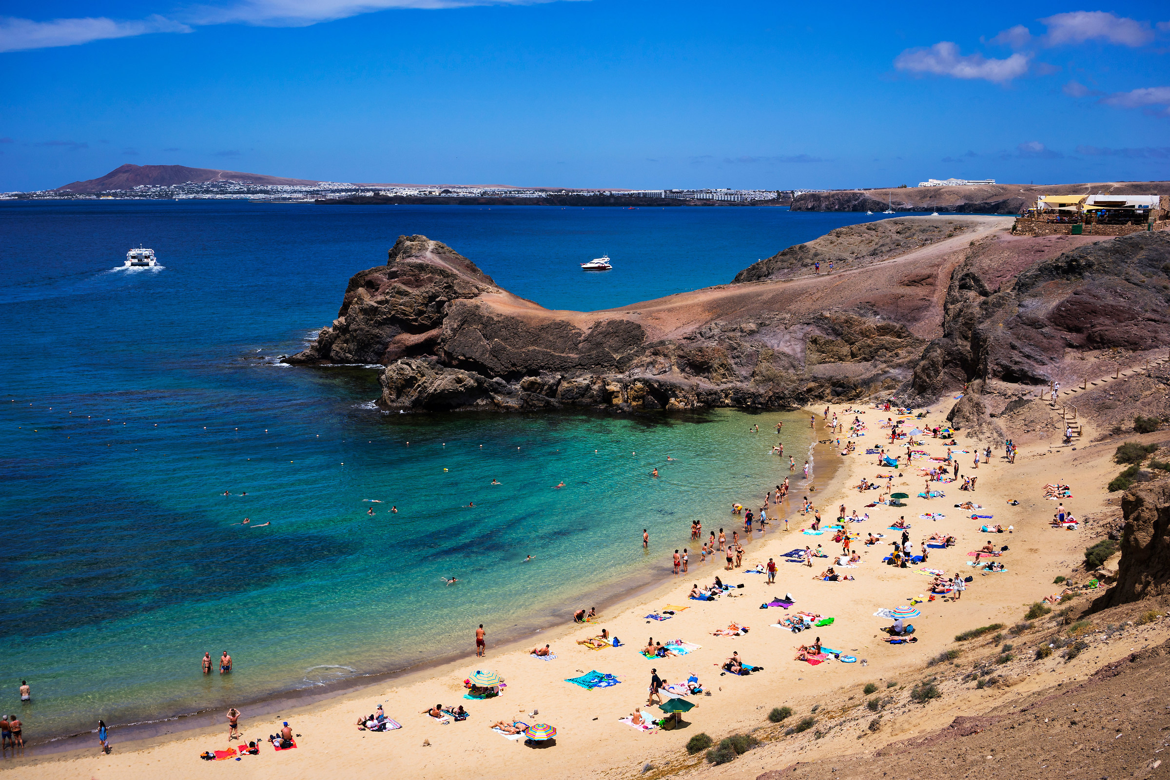 Papagayo beach, Lanzarote