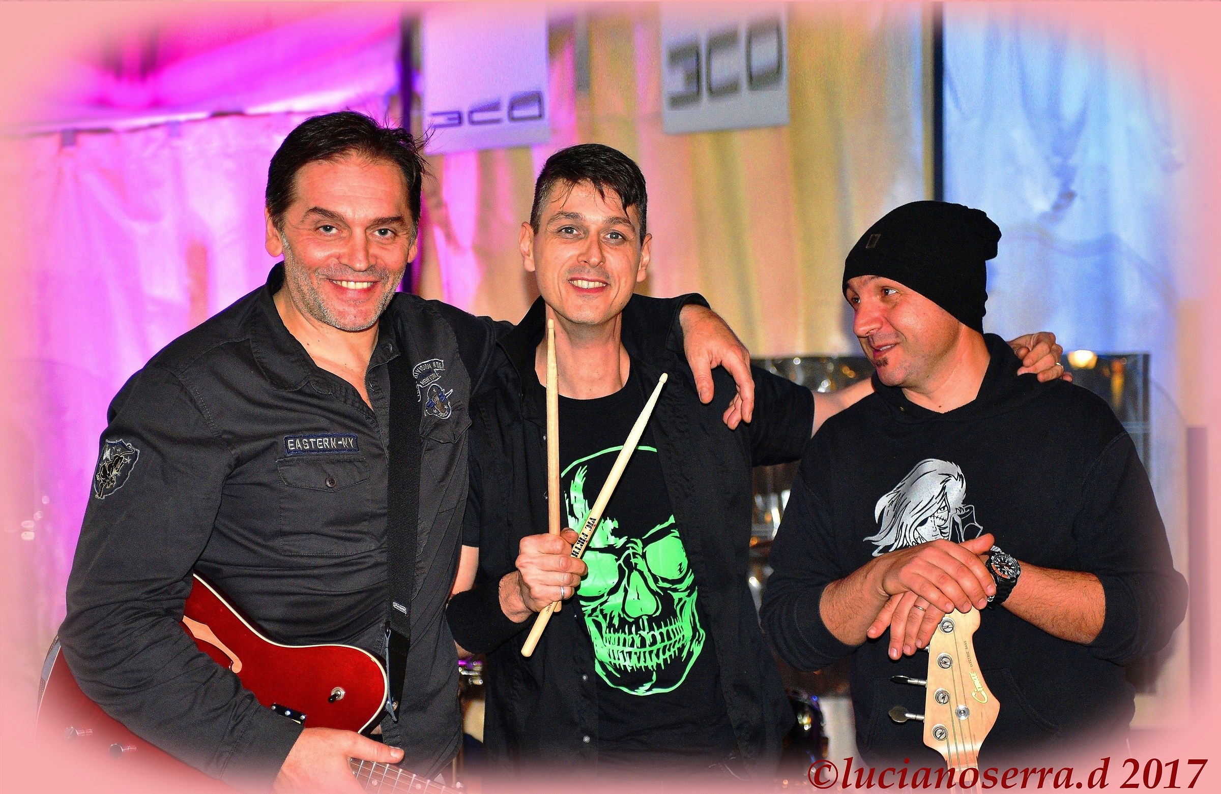 Claudio, Alessandro e Nicola... Eco Rock Cover Band