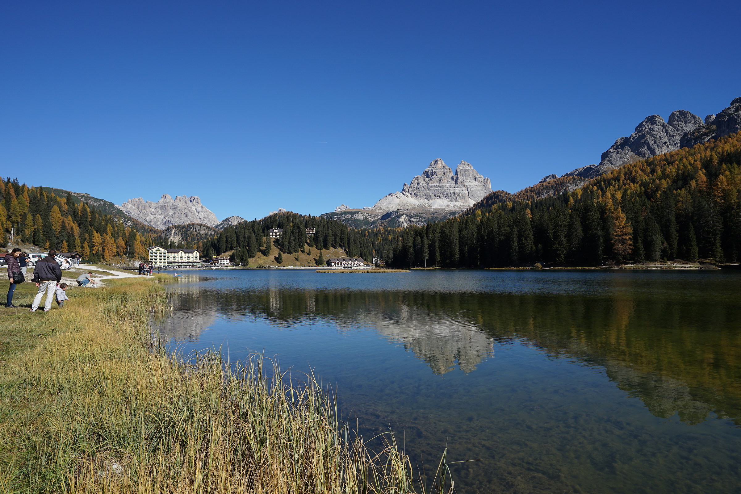 Lago di Misurina autunno 2017