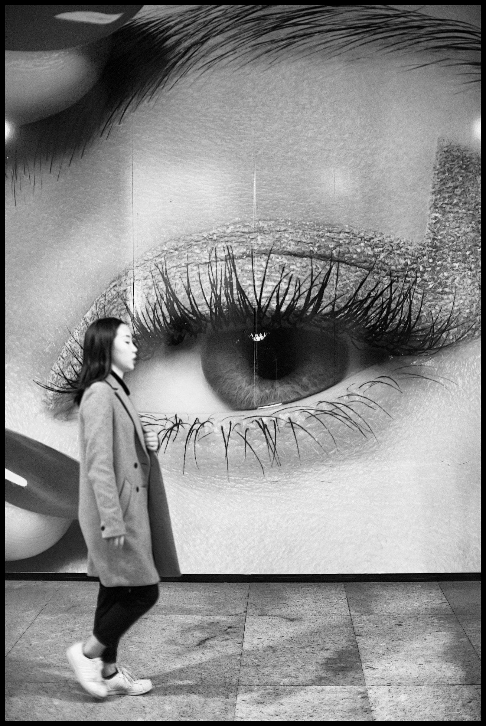 Big Eye. Milano, Novembre 2017.