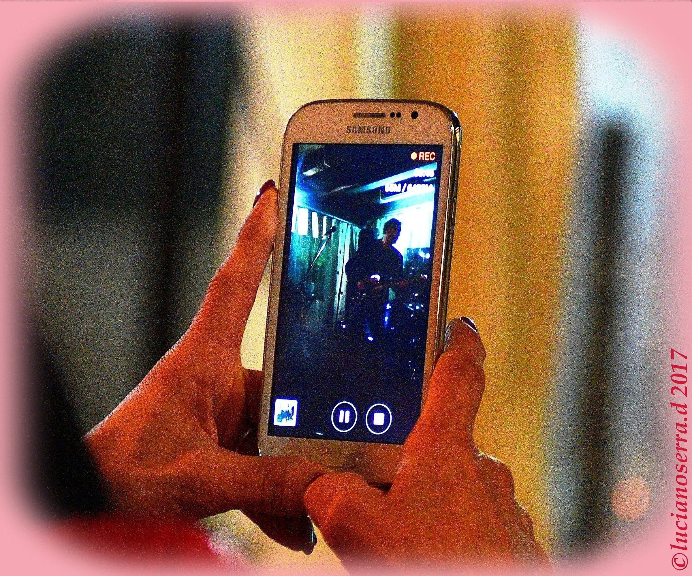 Marì... the videomaker...