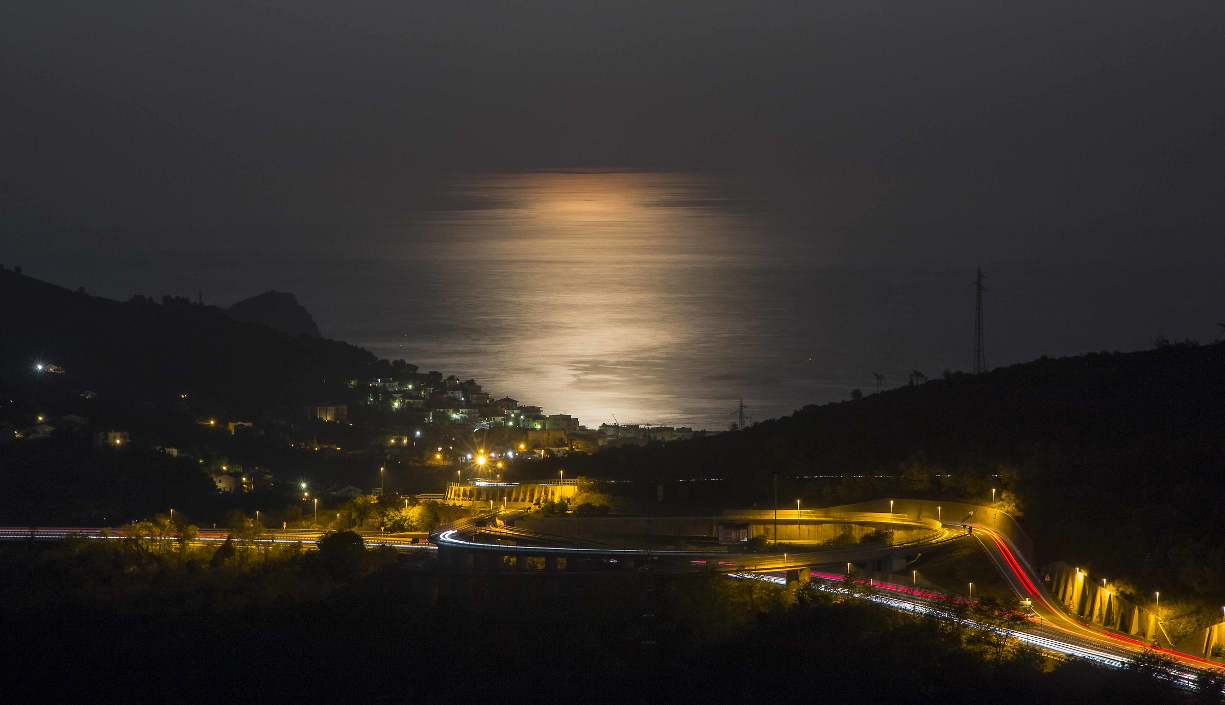 freeways and the sea