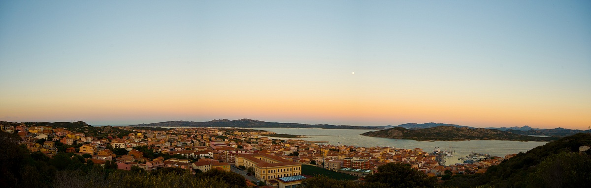 Panoramica da Tegge (Porto di la Maddalena)