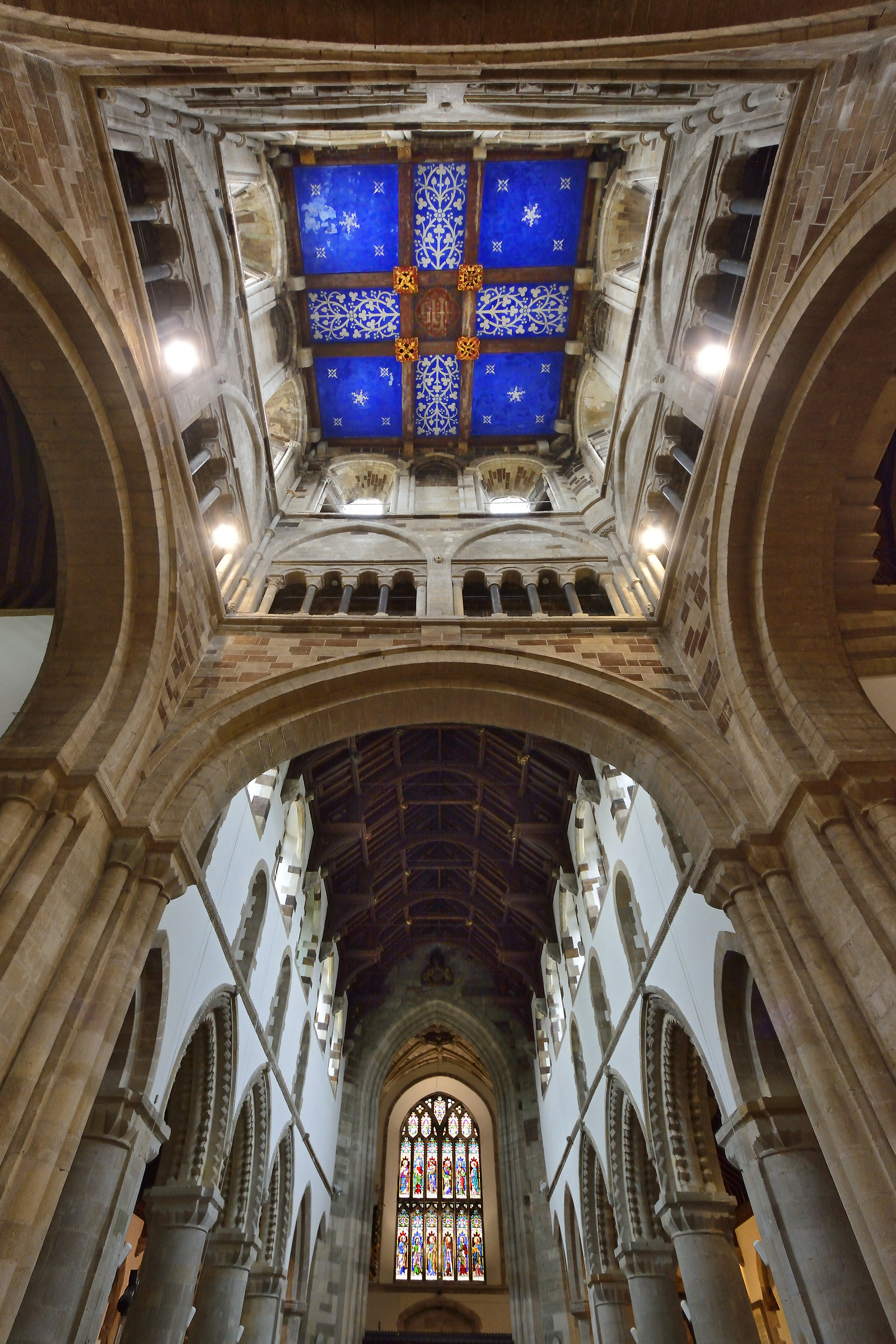 The Sapphire in the Ceiling (Wide)