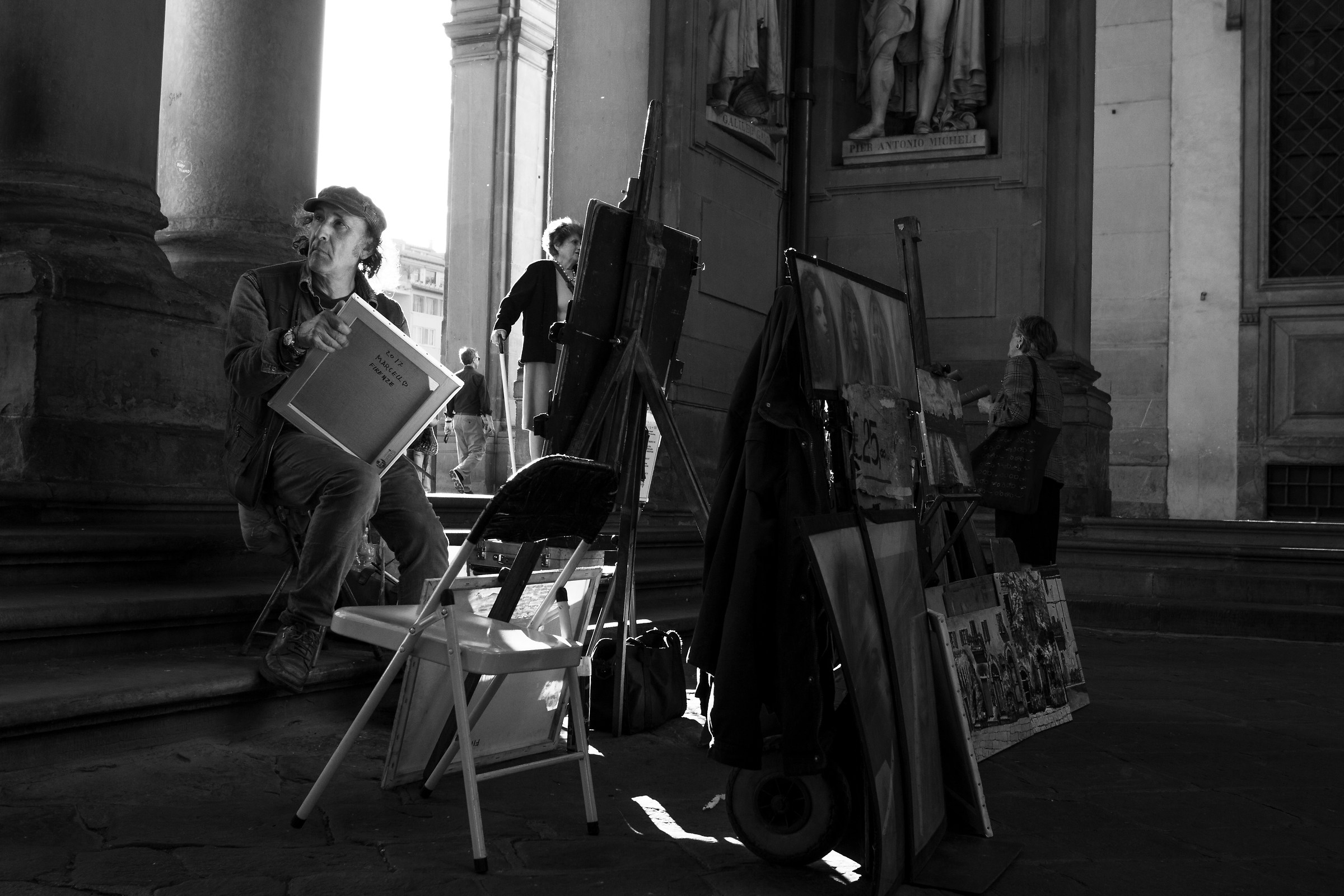 street artist florence