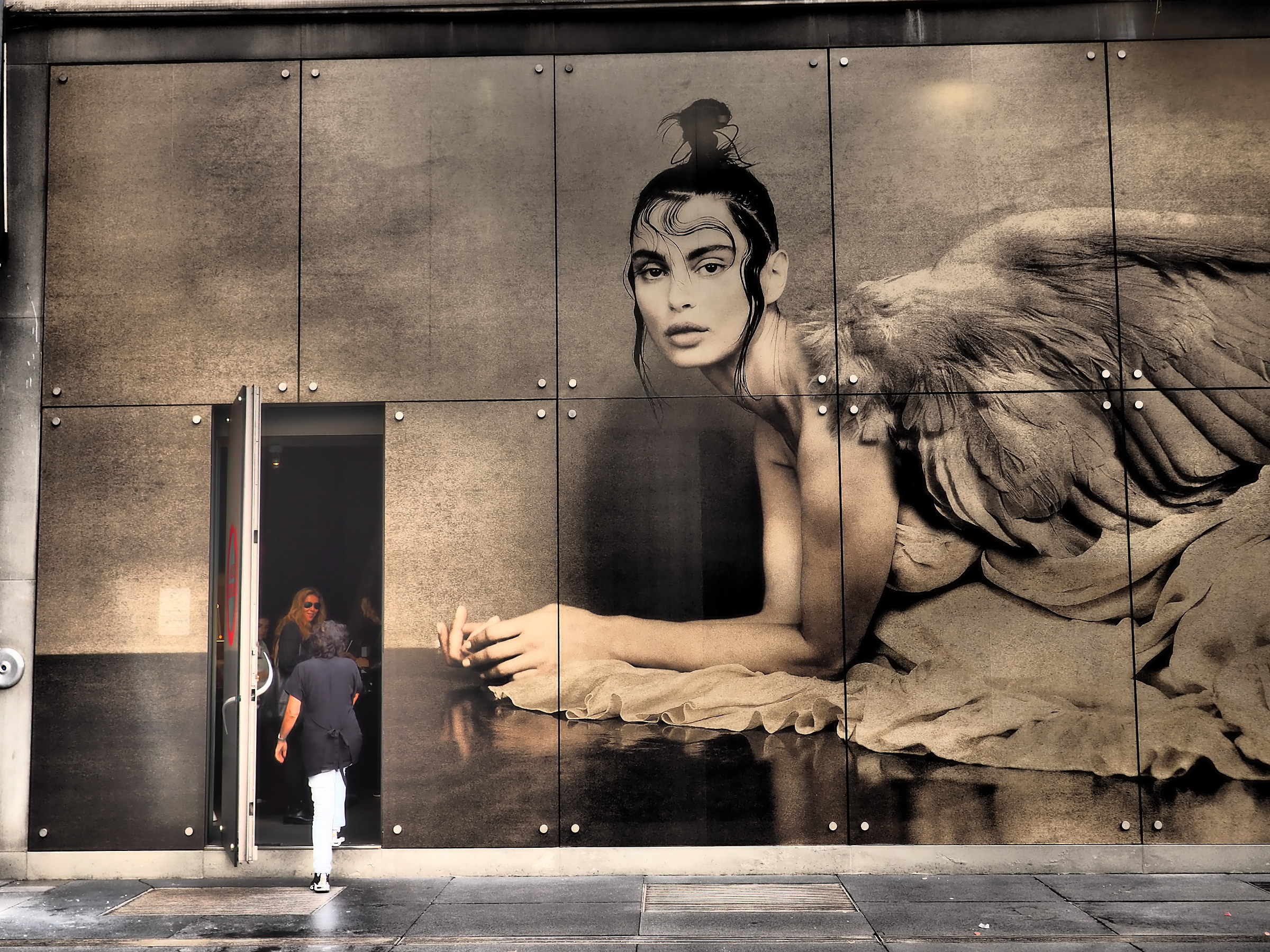 the door of the angel