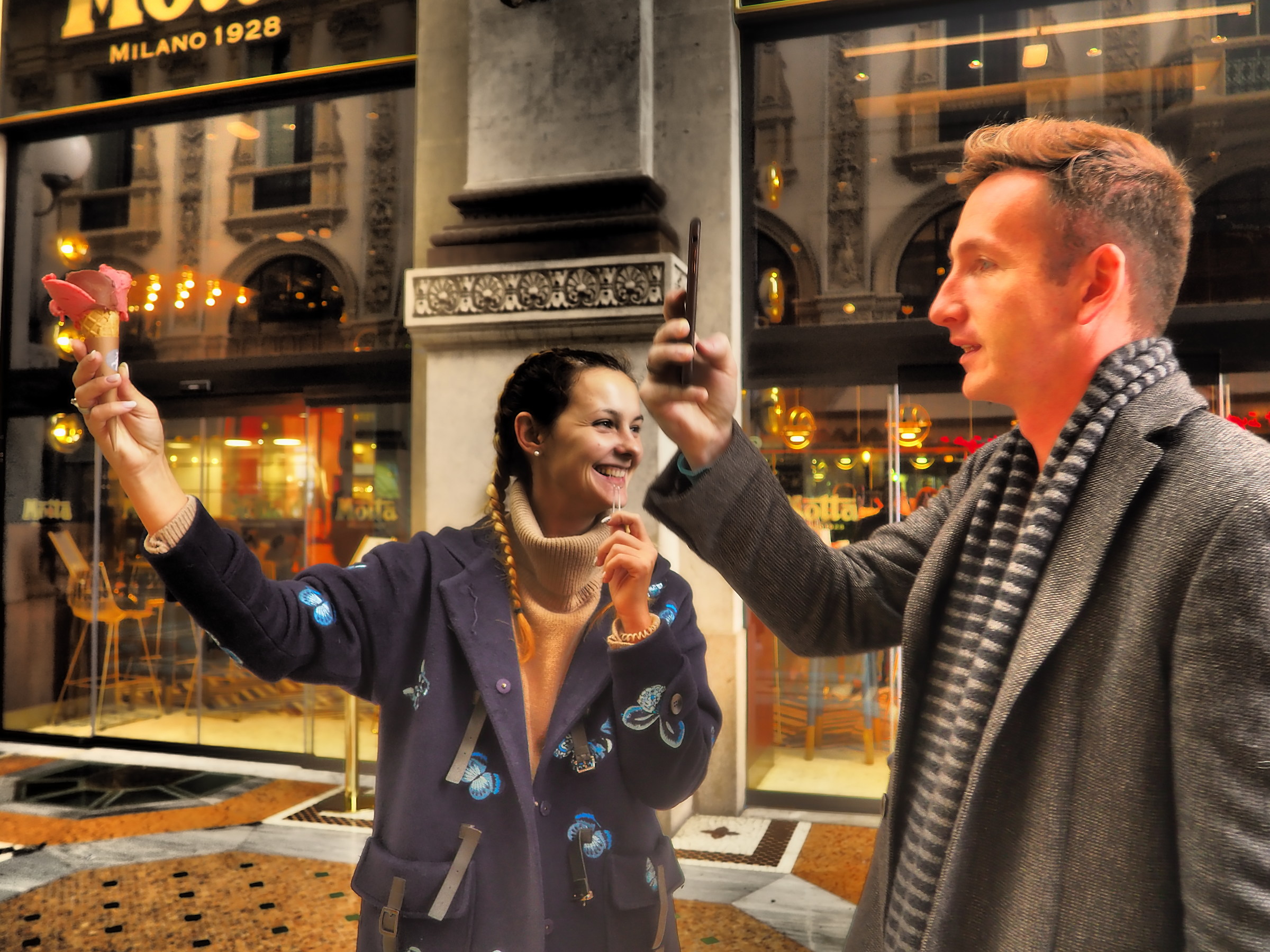 the best Italian things are immortalized