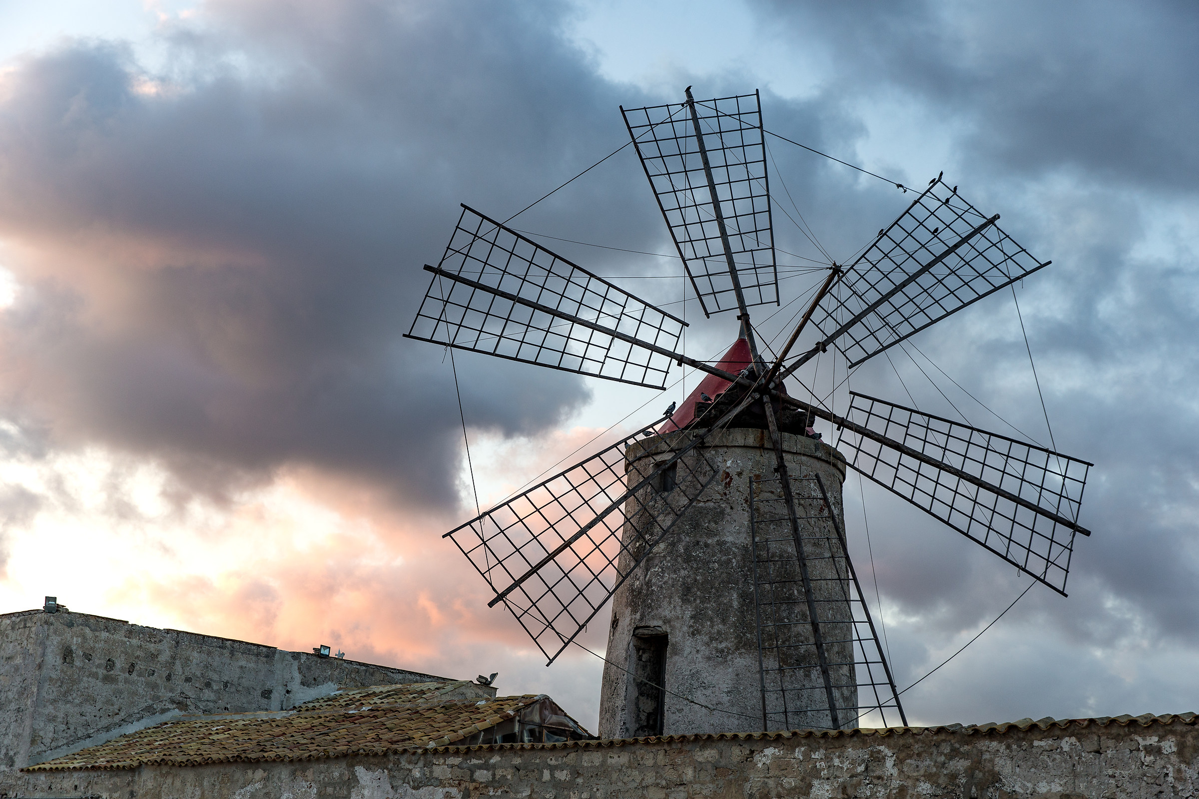 The mill of Trapani