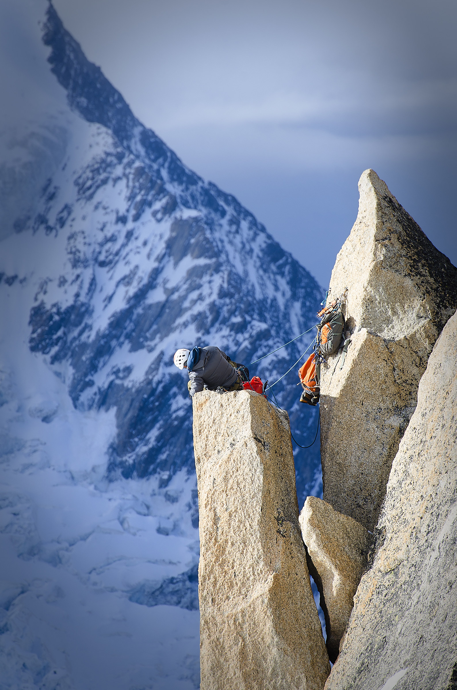 Mont Blanc. Armchair with a view