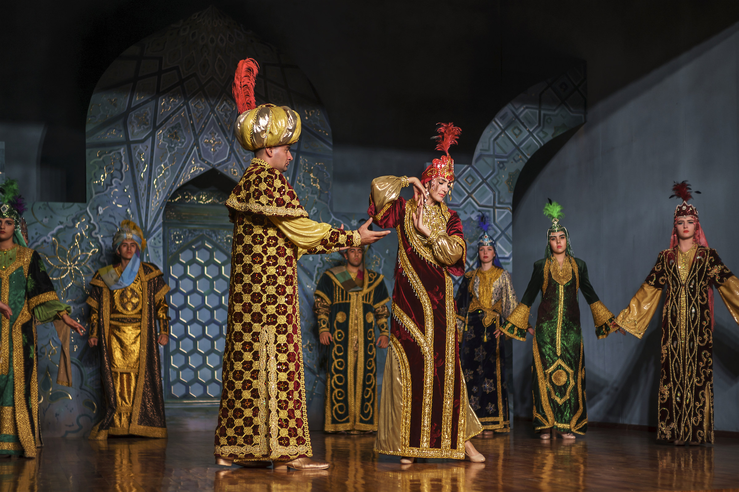Historical Costume Theater, Samarkand, Uzbekistan