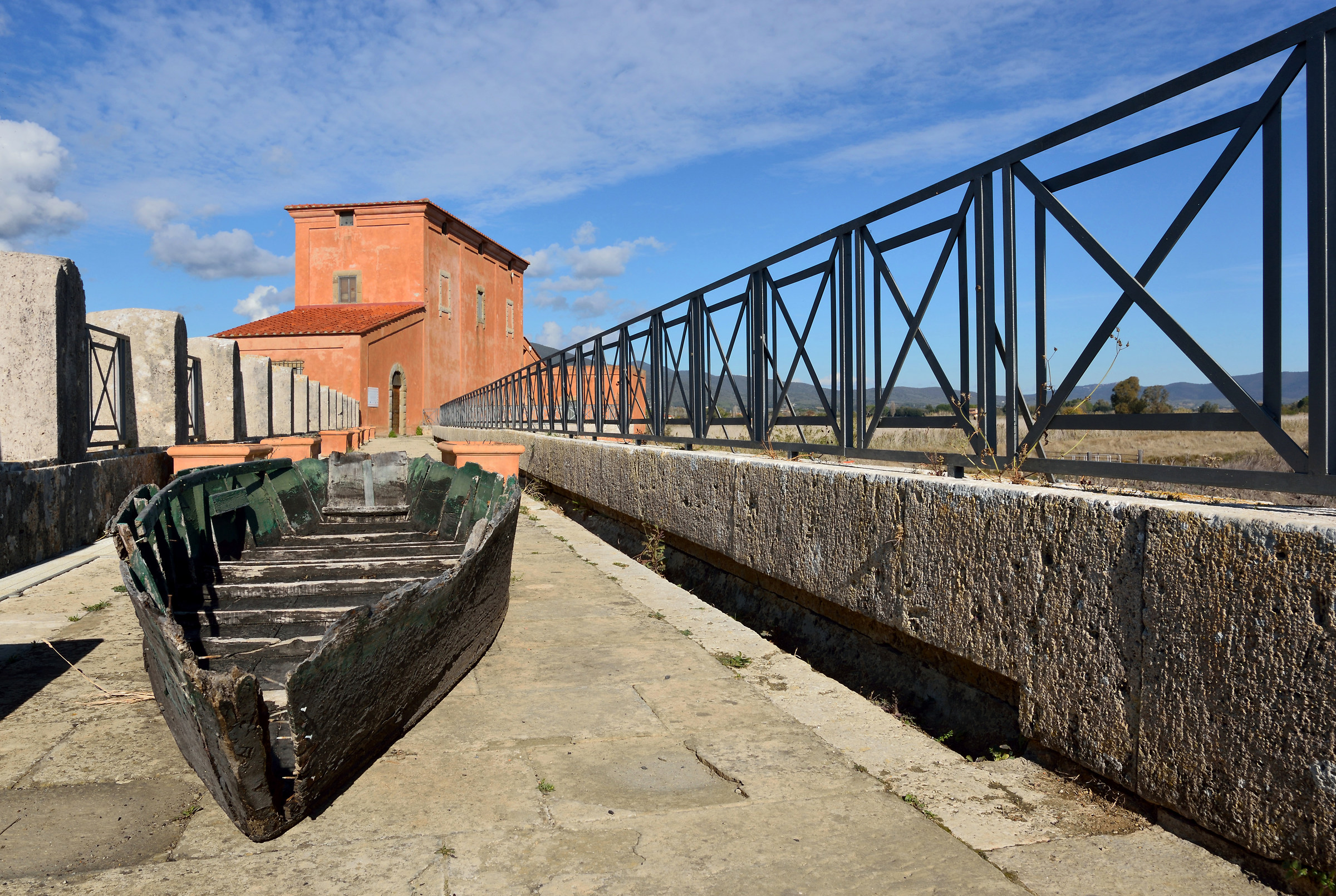 The red carpet in the house